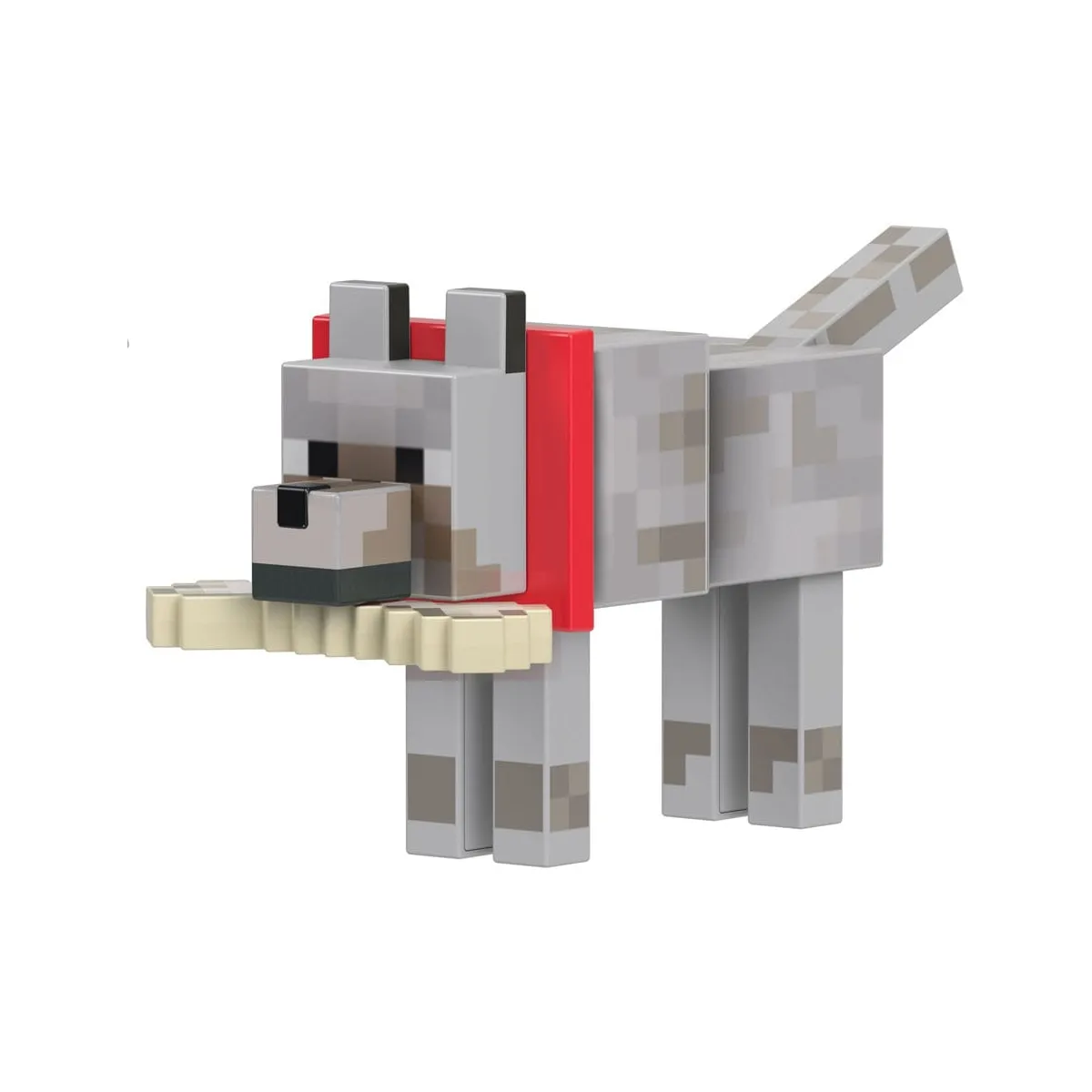 Minecraft Diamond Wolf 14 cm Figurine