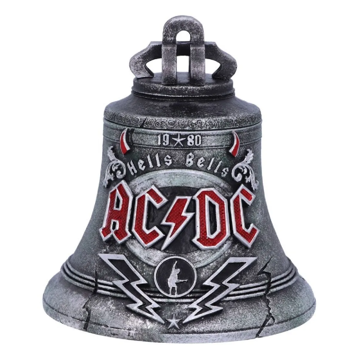 Nemesis Now Boîte De Rangement Ac/Dc Hells Bells