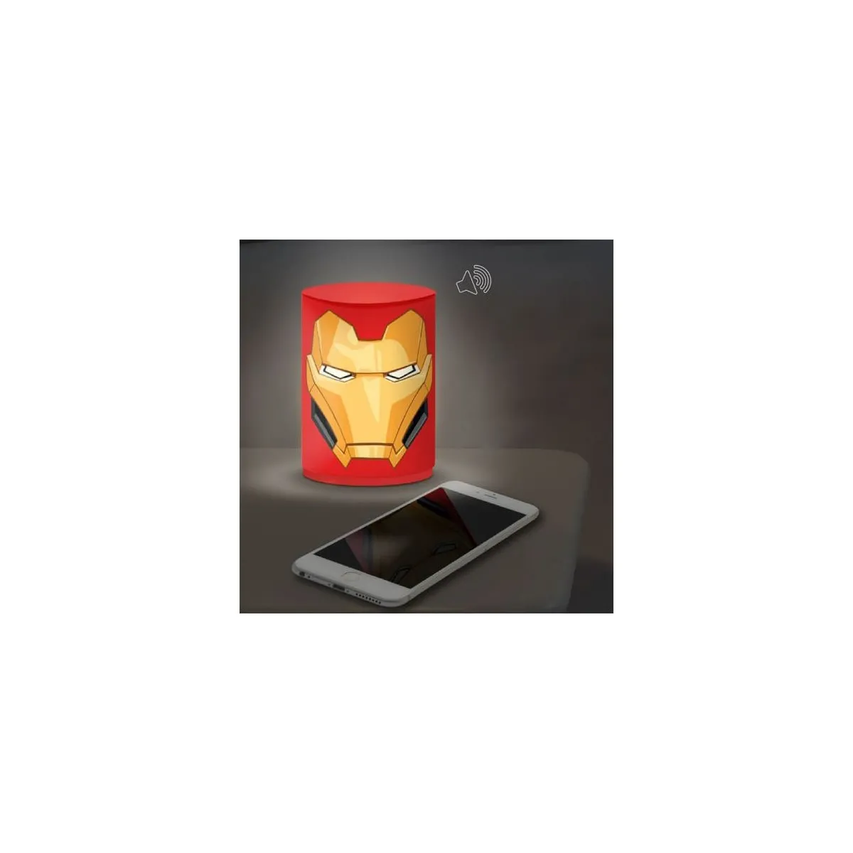 PALADONE  Marvel Mini-Lampe USB - Iron Man