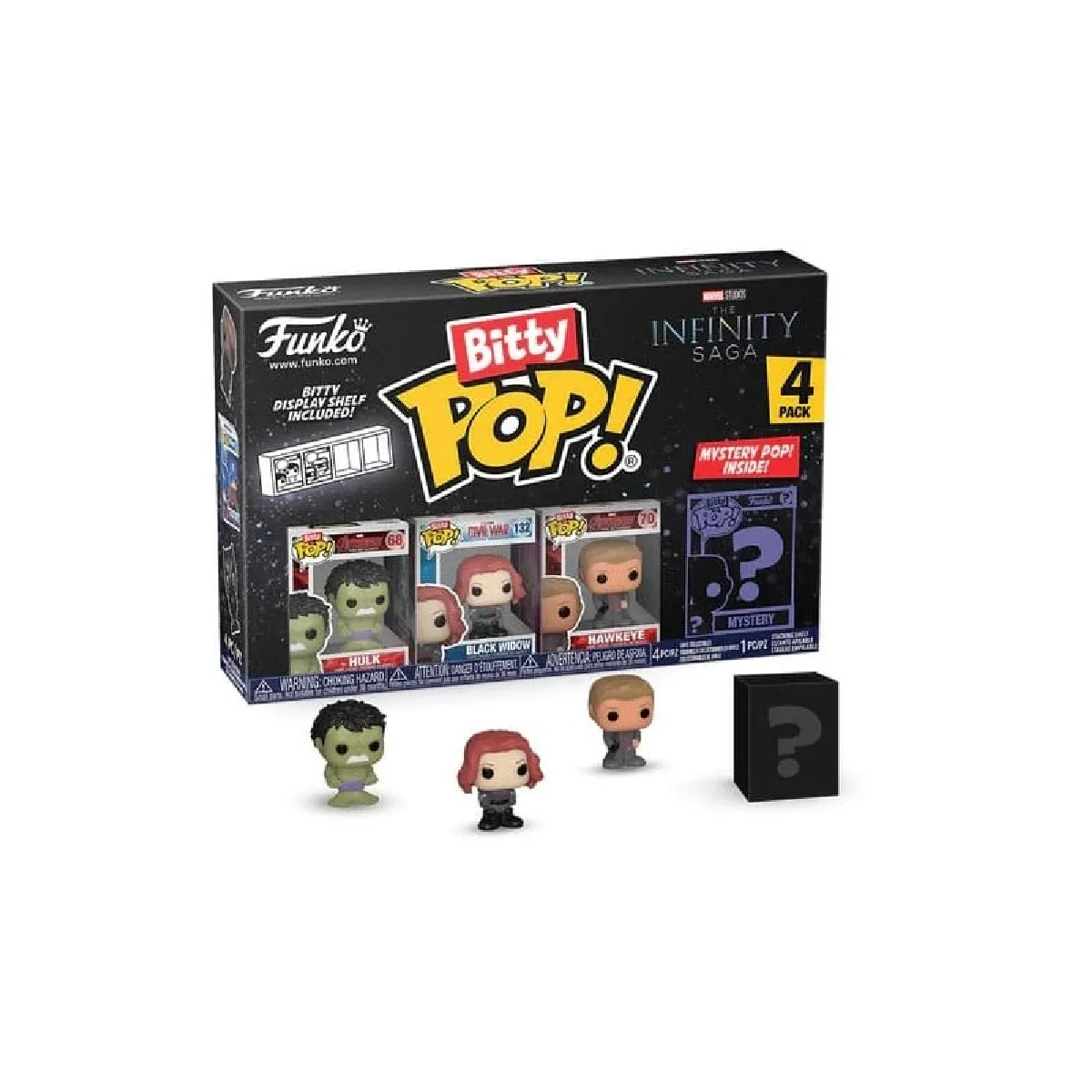 Funko Marvel Bitty POP! Hulk
