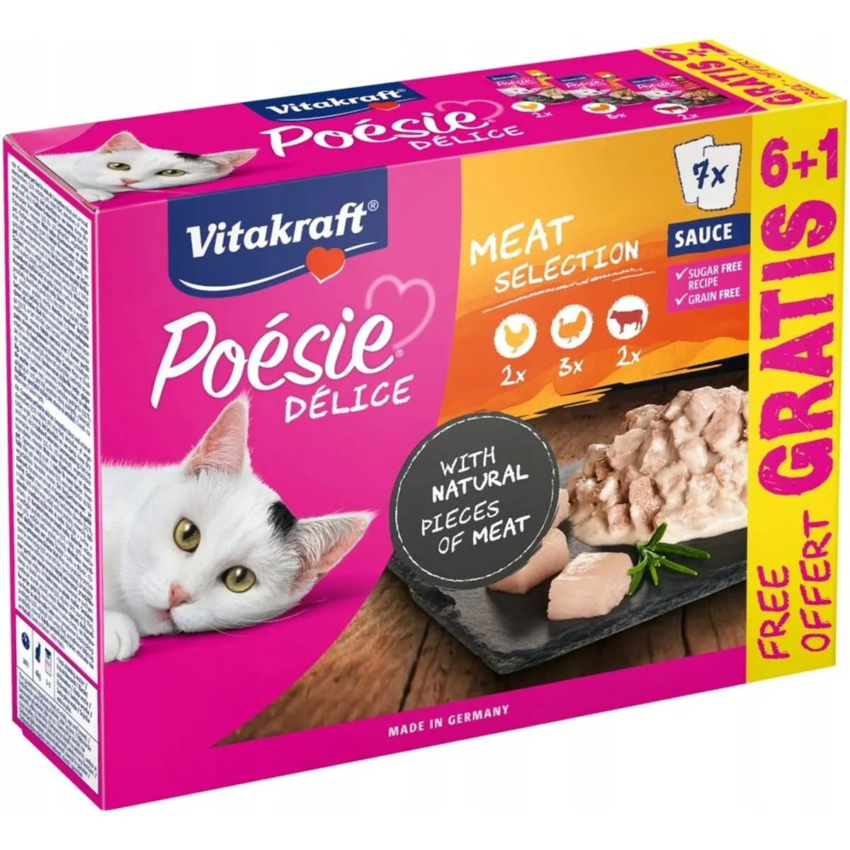 Meilleurs prix pour Aliments pour chat Vitakraft Poésie Delice