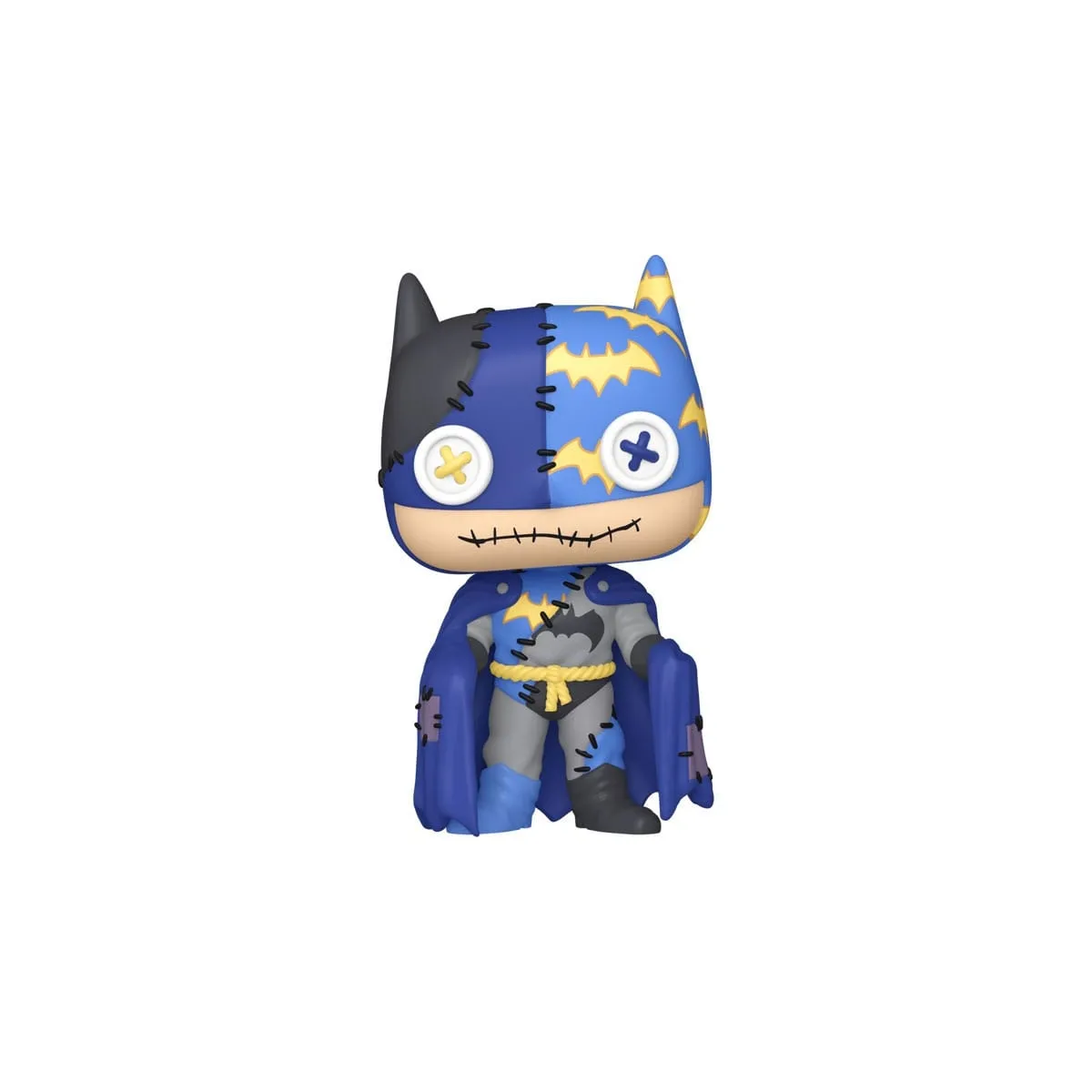 FUNKO POP! Patchwork Batman Figurine 9 cm