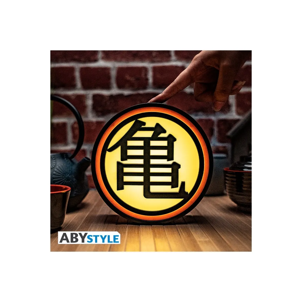 Abystyle Lampe Dragon Ball Kame Symbol Abystyle Lampe Dragon Ball Kame Symbol