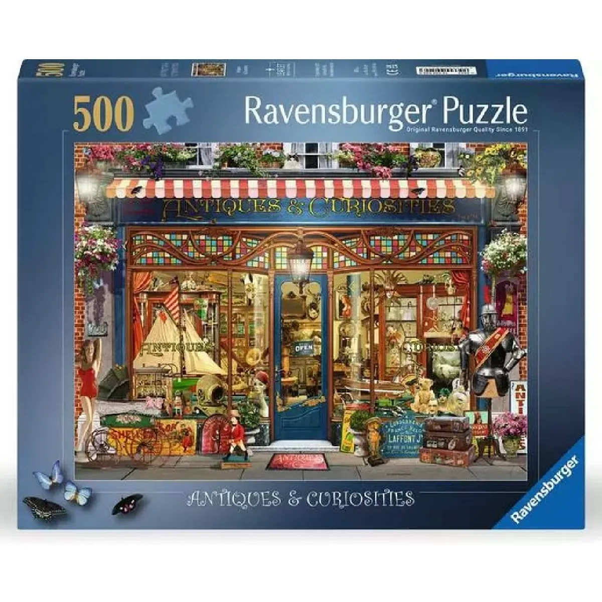 Nathan Puzzle 500 pièces Antiquités