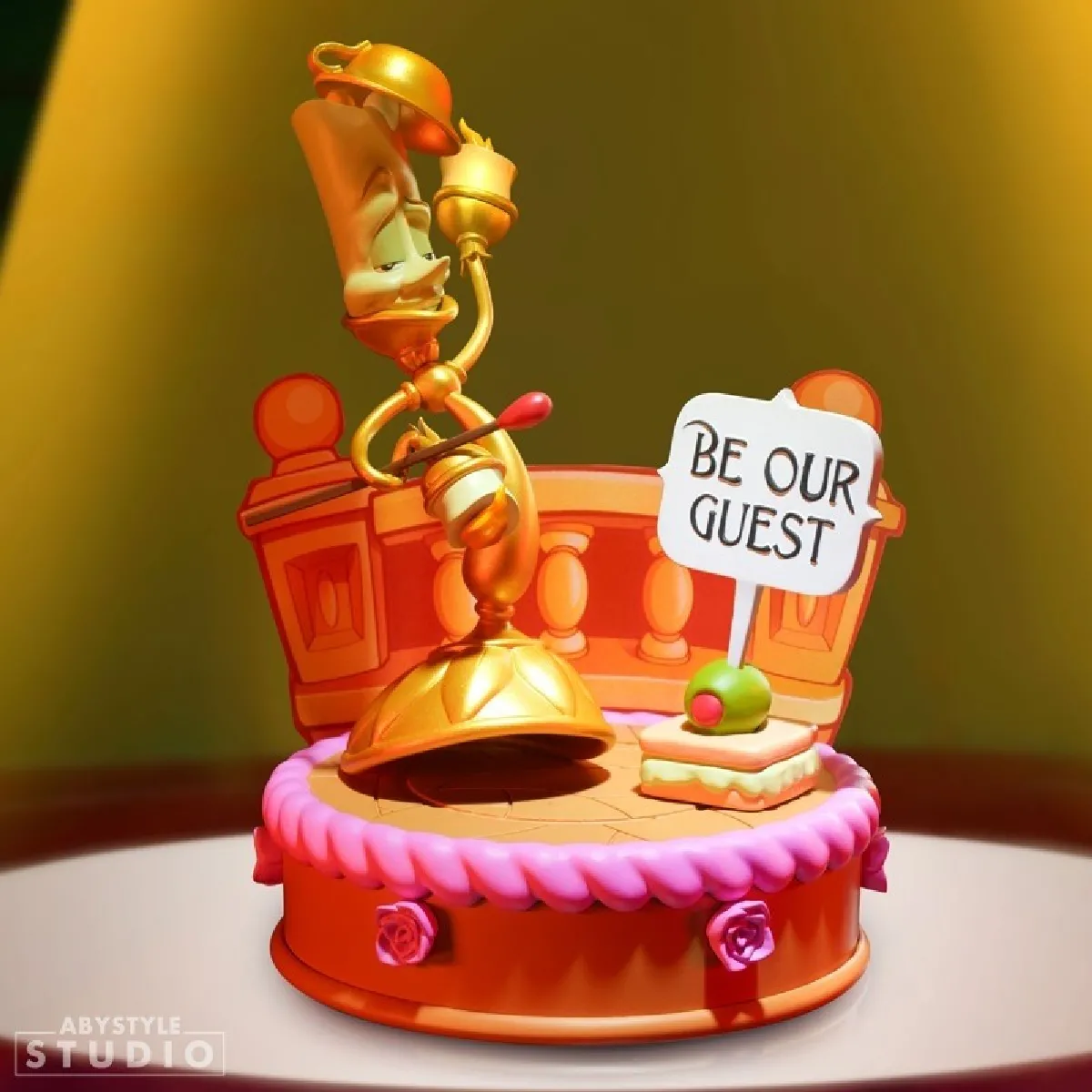Abystyle Figurine Disney Lumière