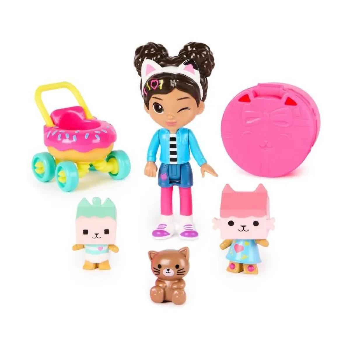 Coffret Gabby Et Ses Amis Spin Master La Boite - vue 4