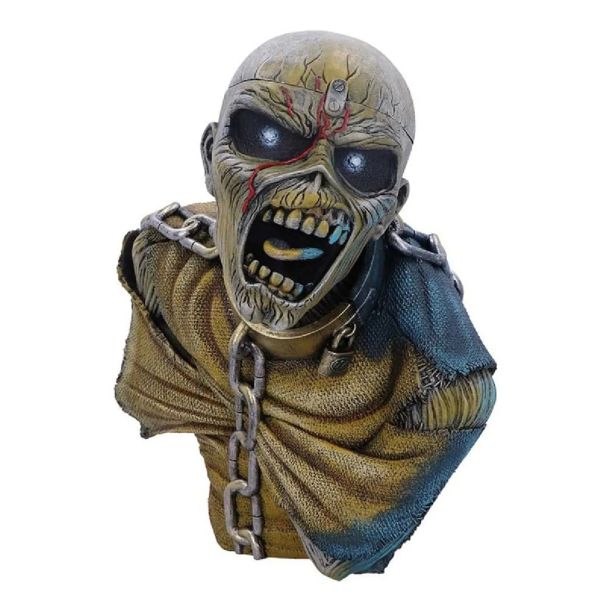 Nemesis Now Iron Maiden Buste Piece Of Mind 12 Cm