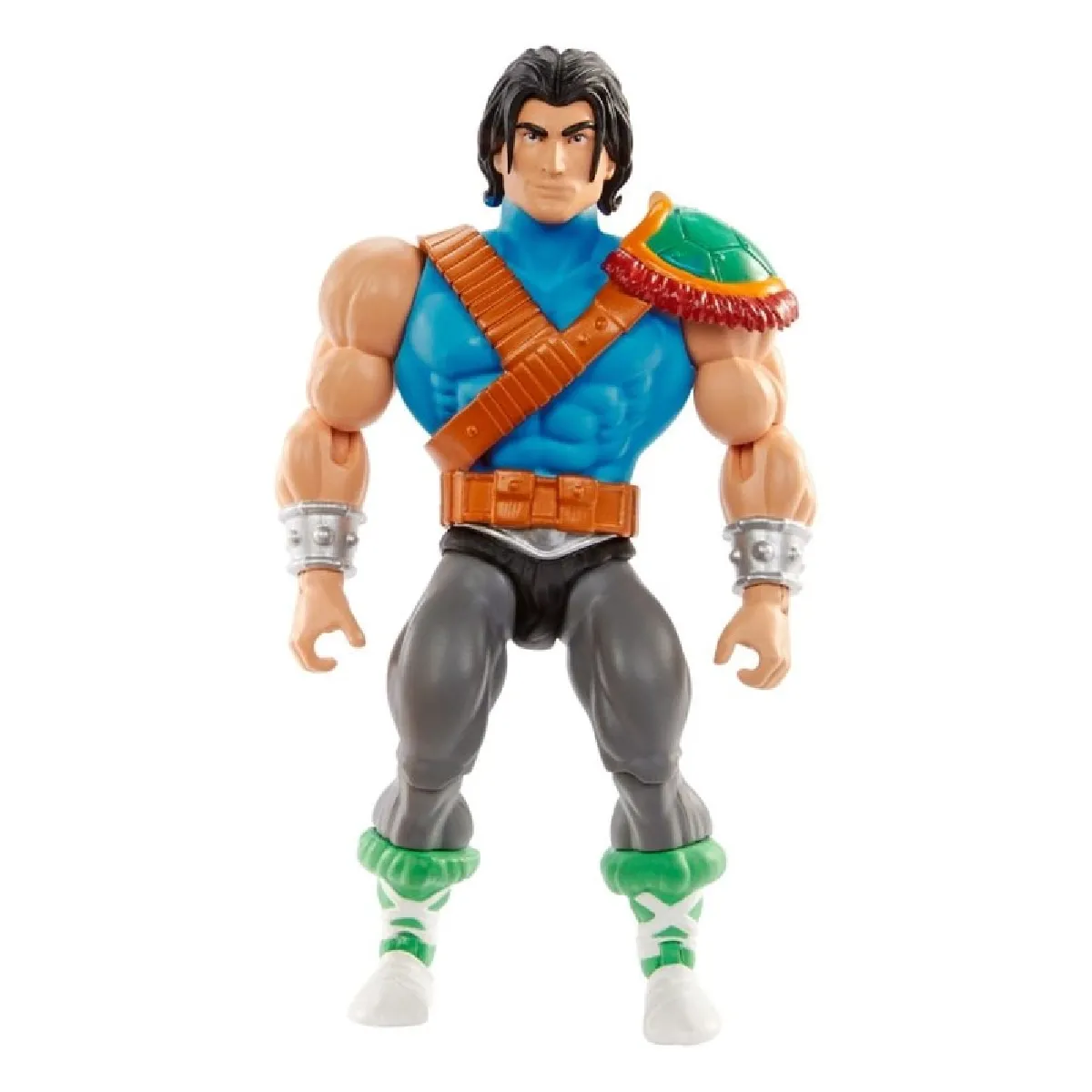 Mattel Figurine Casey Jones MOTU x TMNT