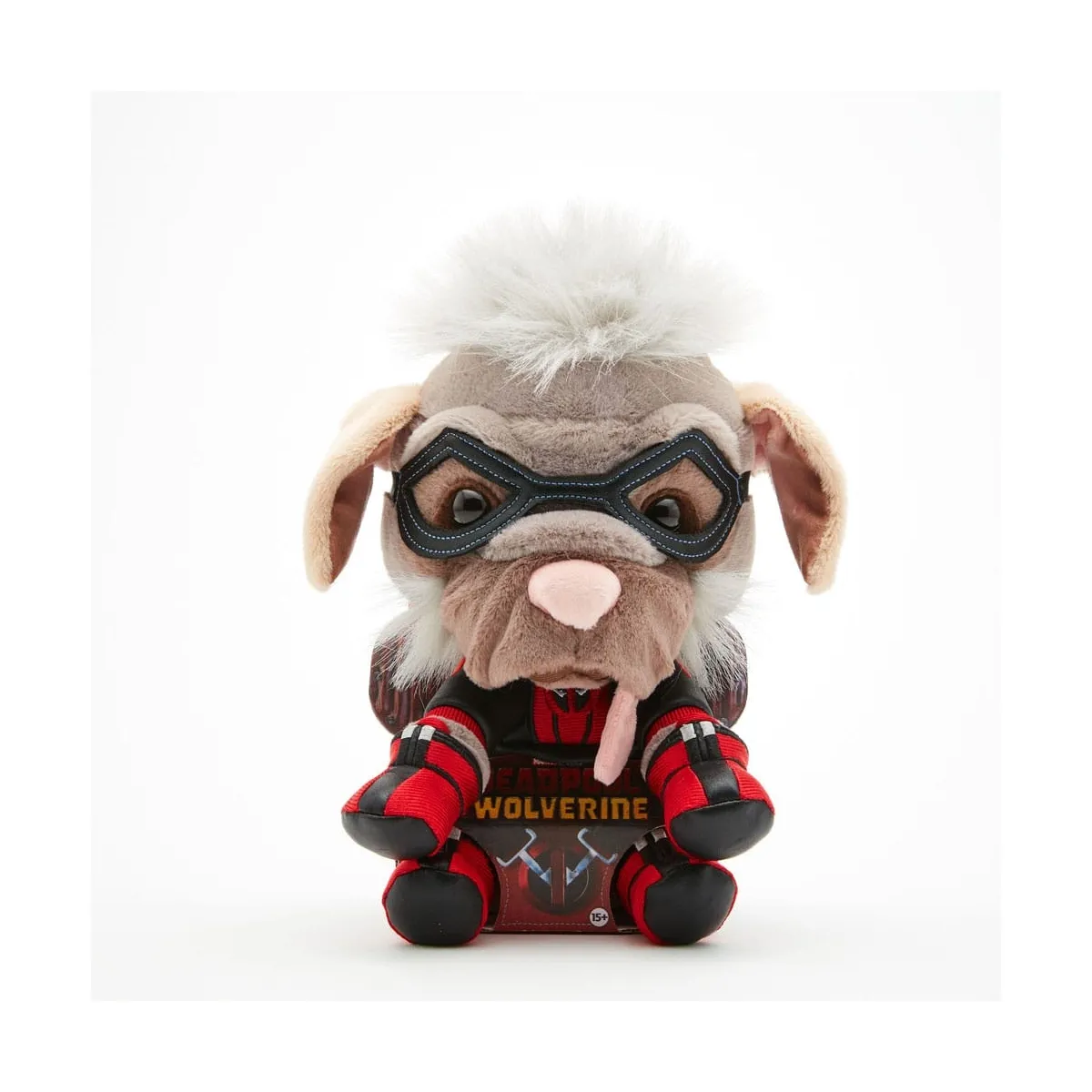 Non Communiqué Rouge Deadpool - Peluche Dogpool 25 Cm - Image 4