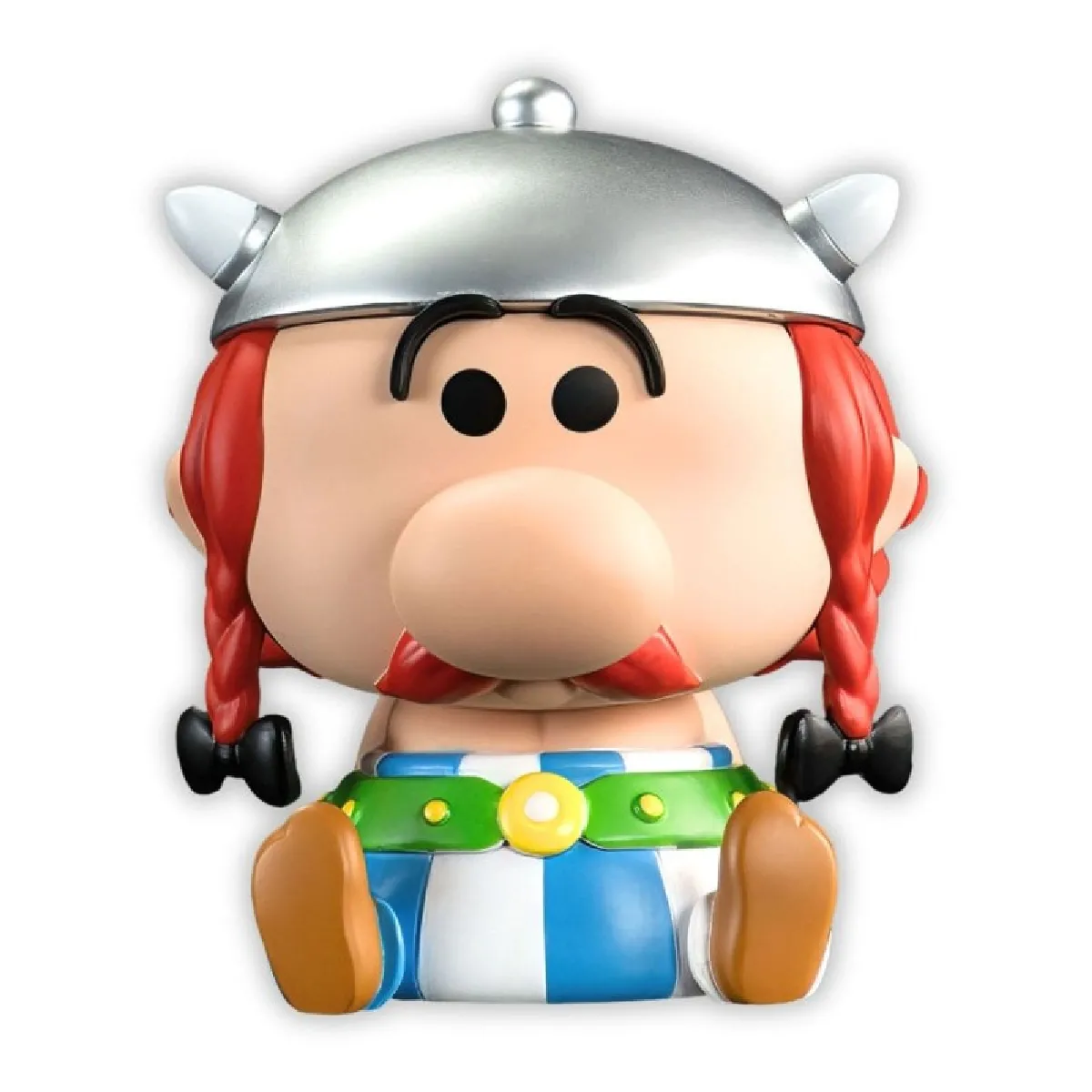 Non Communiqué Beige Tirelire Chibi Obelix - Nouvelle Edition - Image 3
