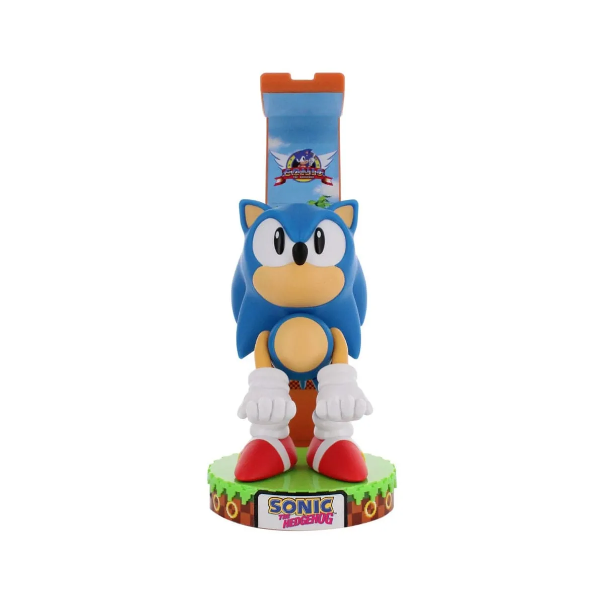 Exquisite Gaming Sonic - Cable Deluxe Figurine Sonic 20 Cm