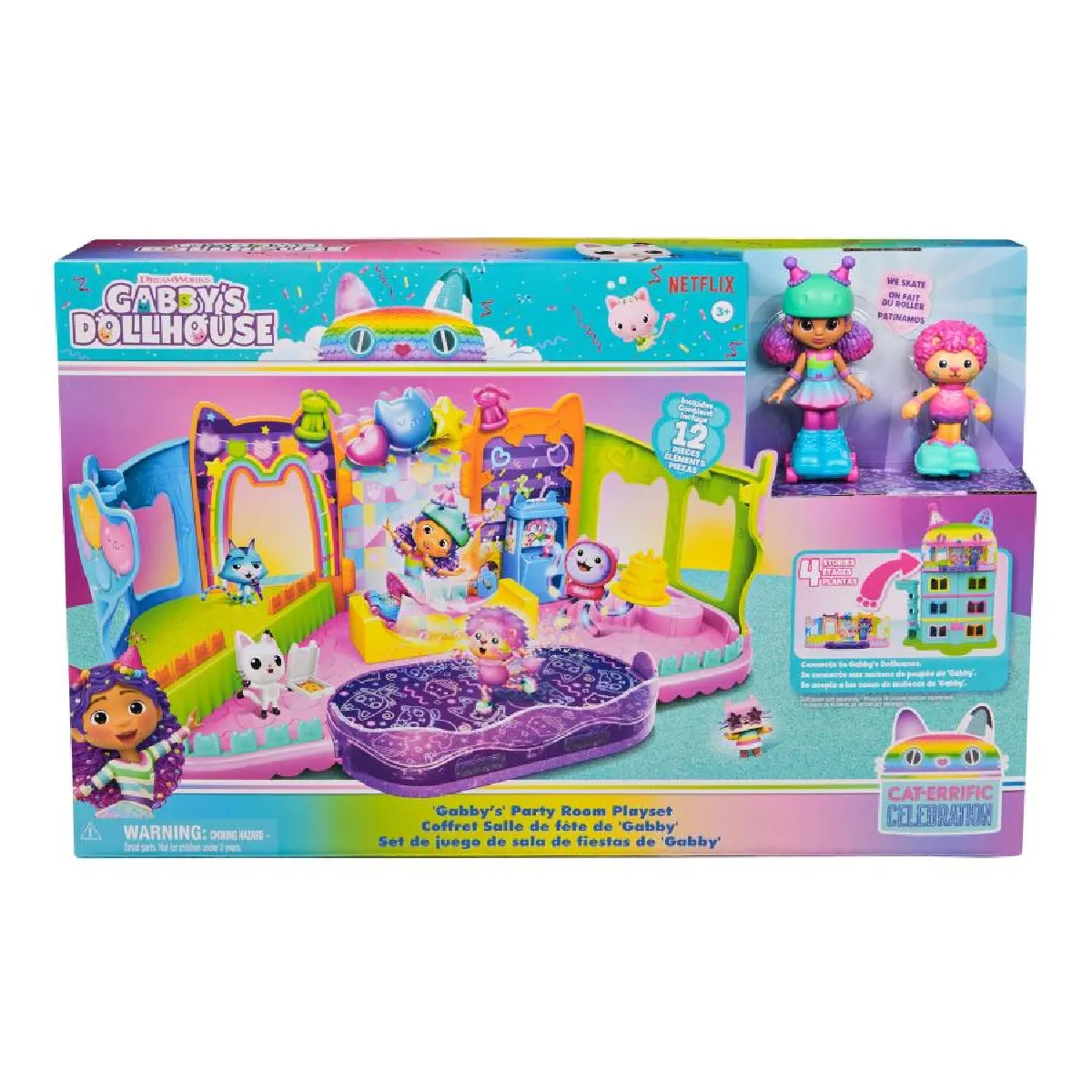Coffret Playset Deluxe Spin Master Le Coffret - vue 5