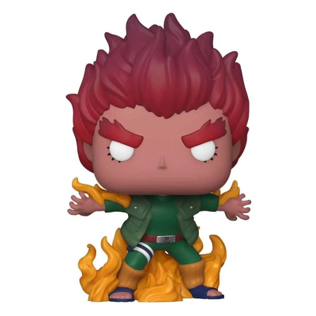 FUNKO Naruto Shippuden Mighty Guy 9 cm - vue 1