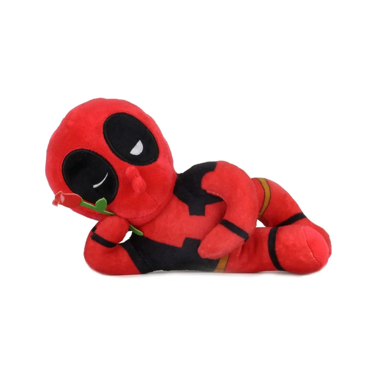Rubie's France Peluche - Marvel - Deadpool Peluche Avec Fleur - Image 3