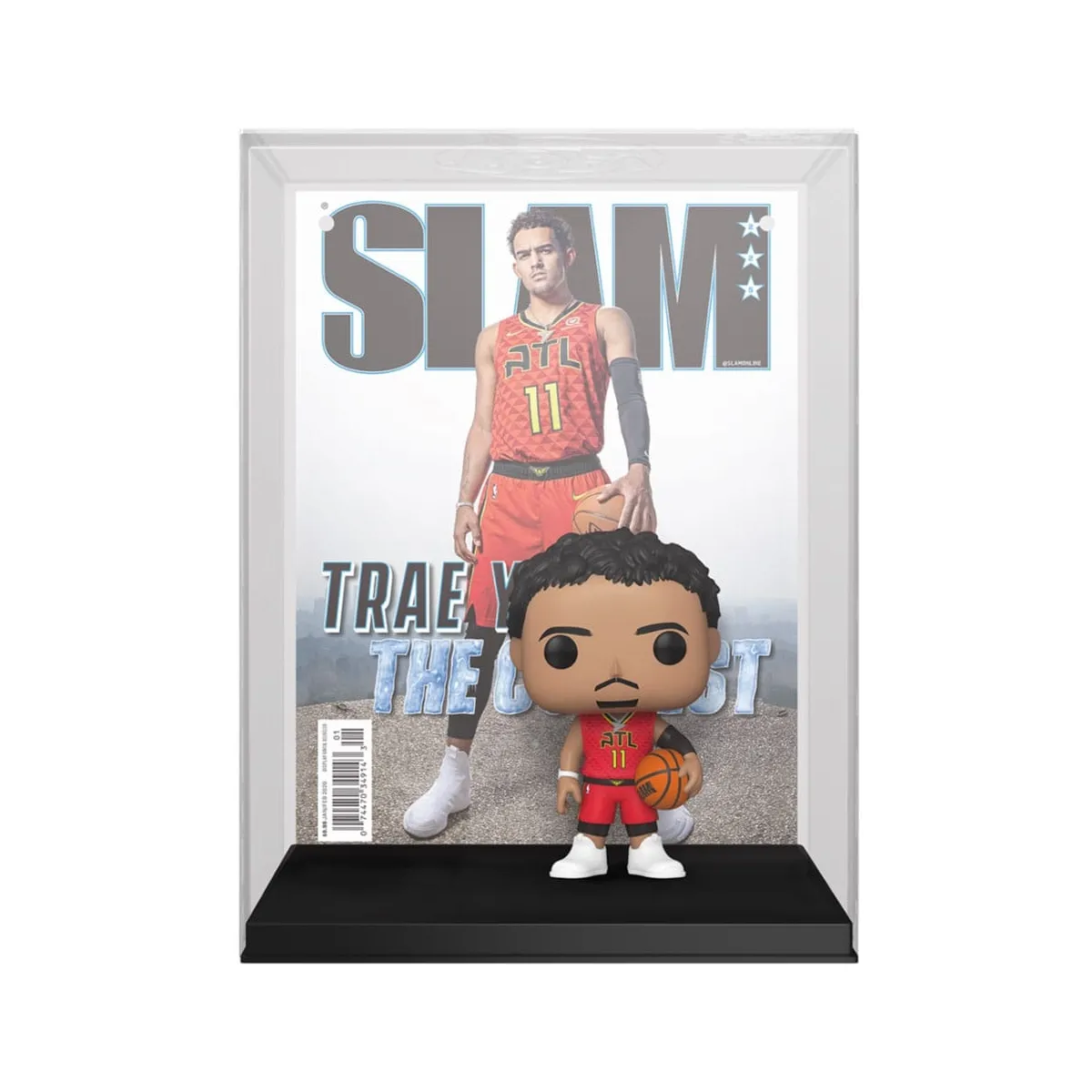 Funko NBA Cover Trae Young 9 cm
