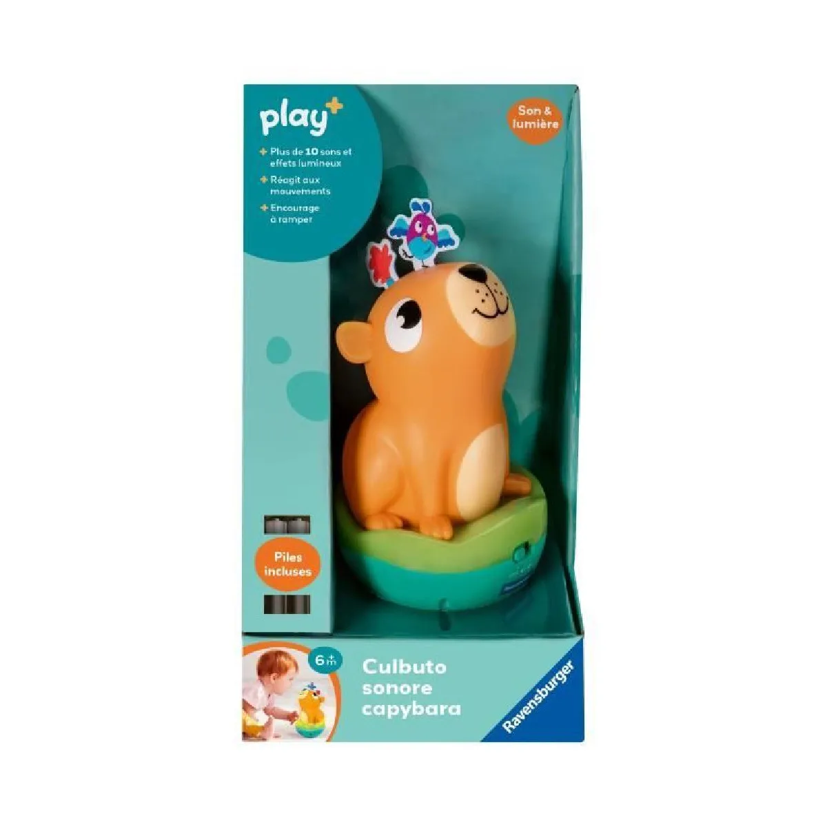 Ravensburger Culbuto Sonore Capybara