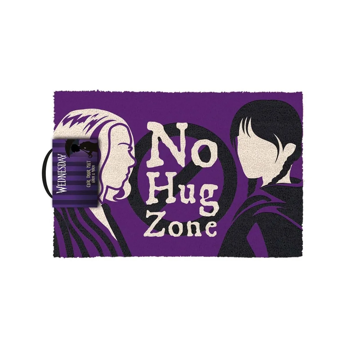 Pyramid International No Hug Zone - 40 X 60 Cm - Coco
