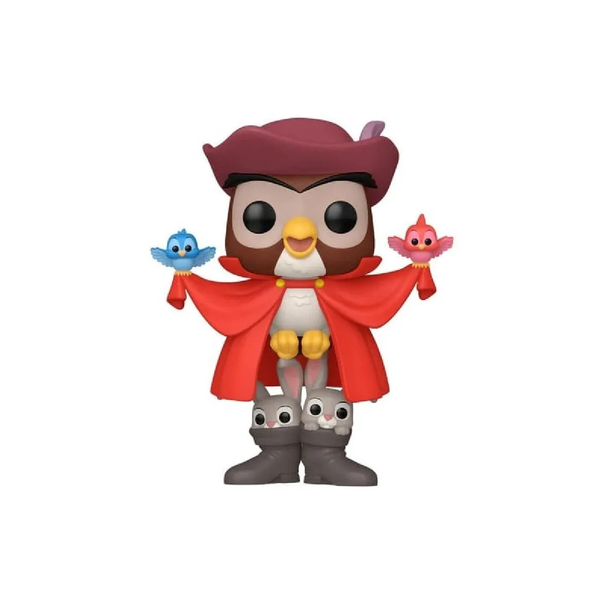 Funko Figurine POP La Belle au bois dormant Monsieur Hibou - vue 1