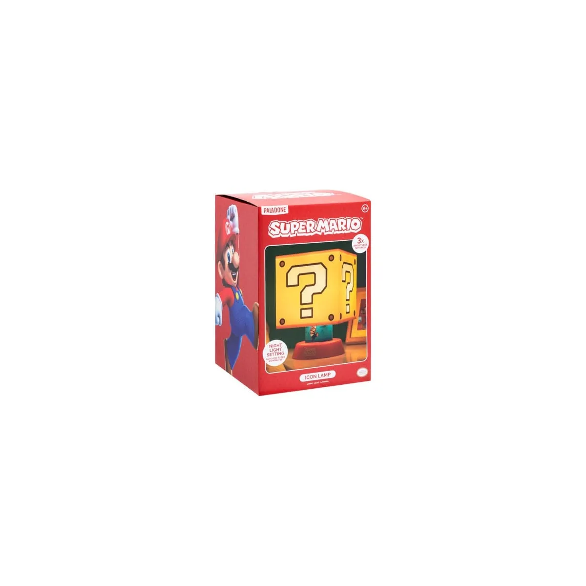 Paladone Lampe à poser Super Mario