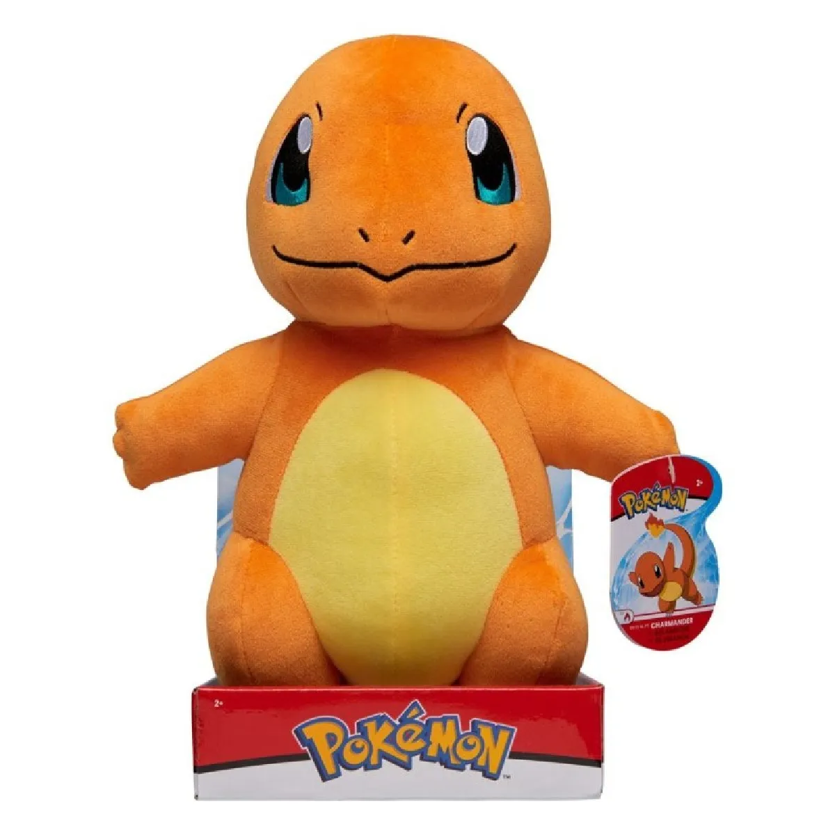 Jazwares Pokémon Salamèche - 30 Cm