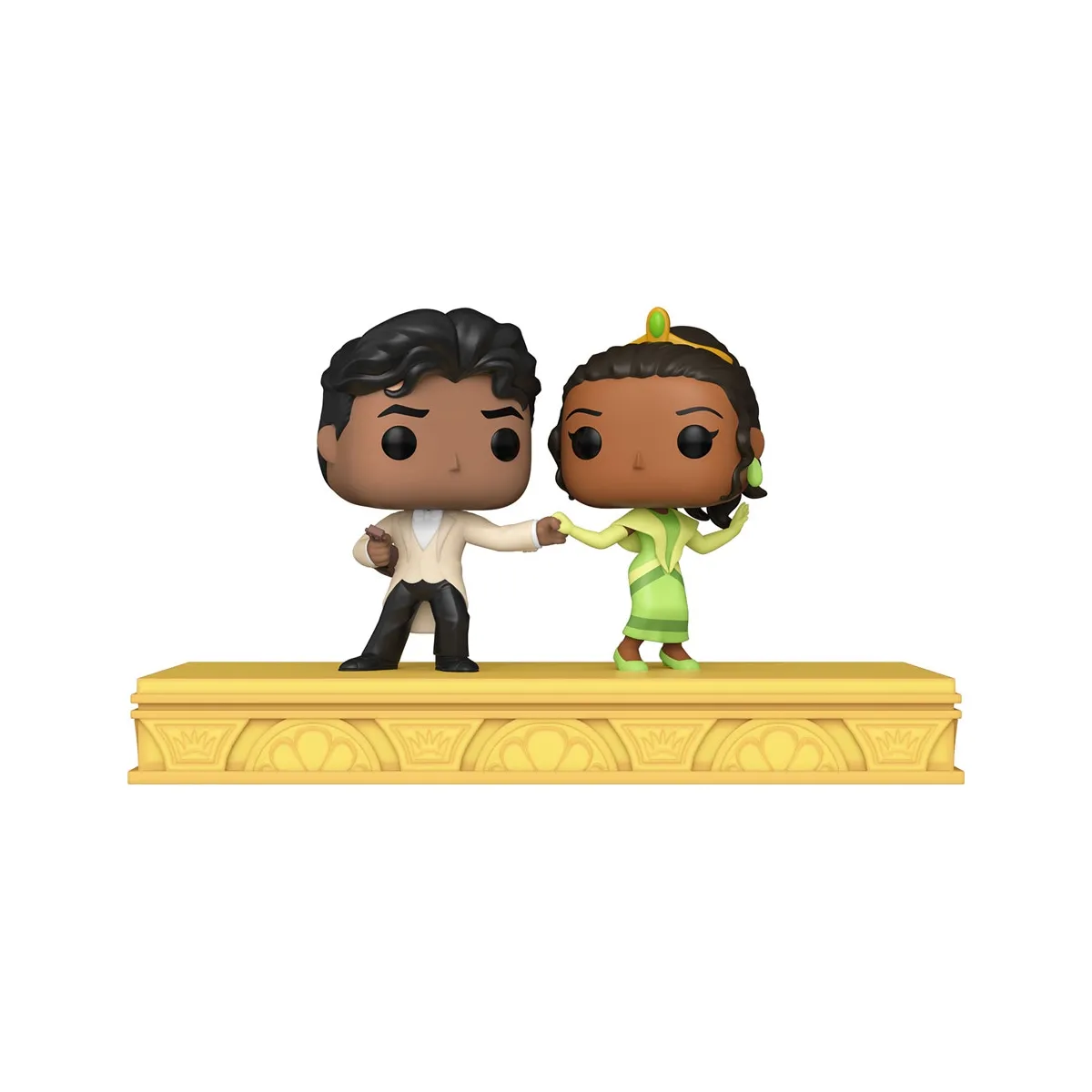 Disney' 100th Anniversary Pack 2 POP! Tiana & Naveen