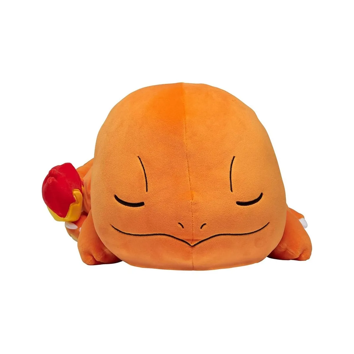 Jazwares Orange Peluche Endormi Pokémon Salamèche - Image 4