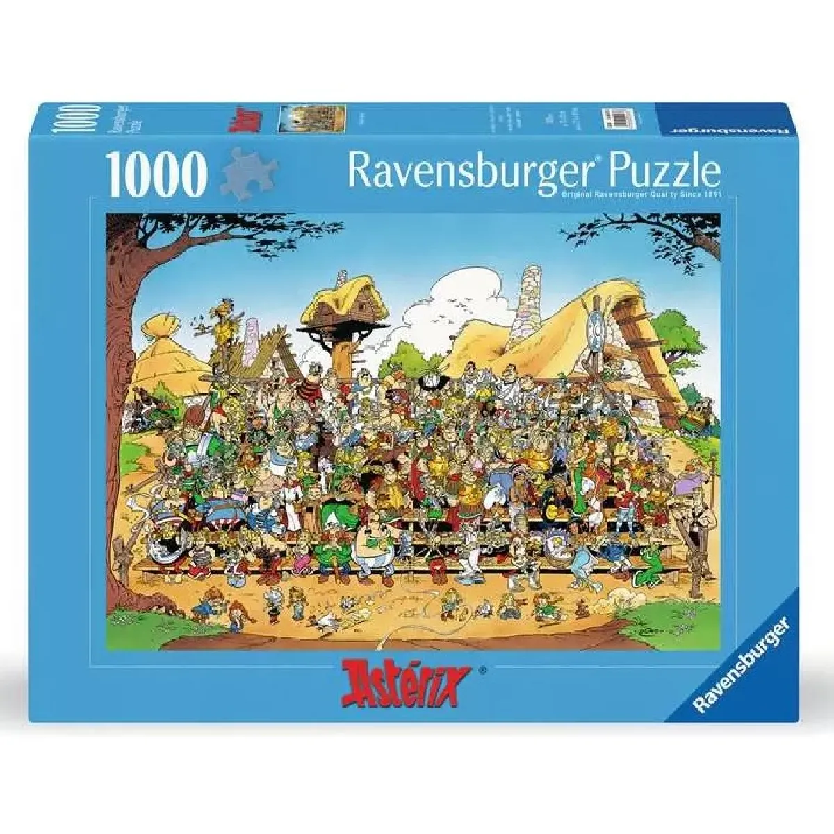 Puzzle 1000 pièces Astérix et Obélix : Photo de famille Ravensburger France