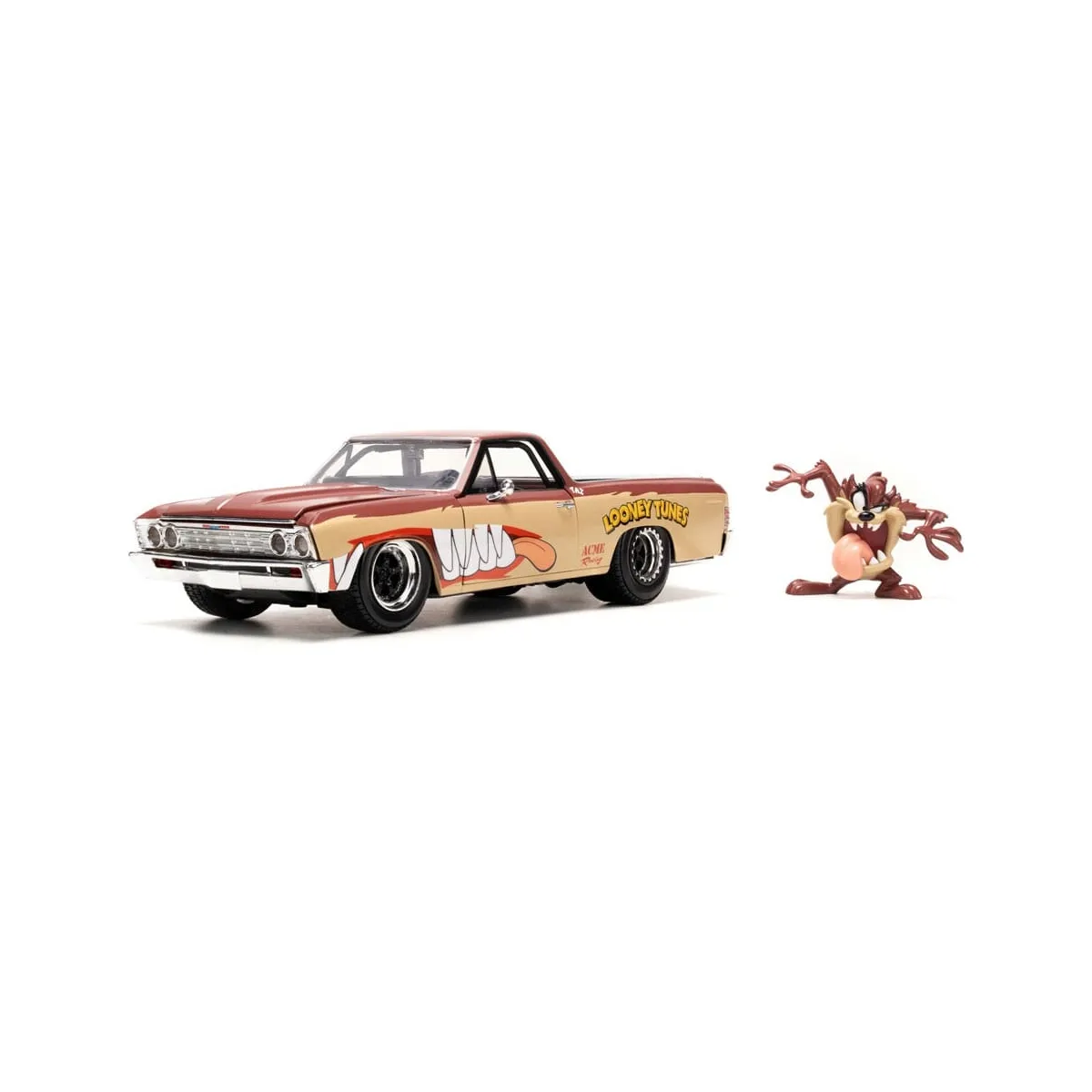 Jada Toys Véhicule Looney Tunes Chevy El Camino 1/24
