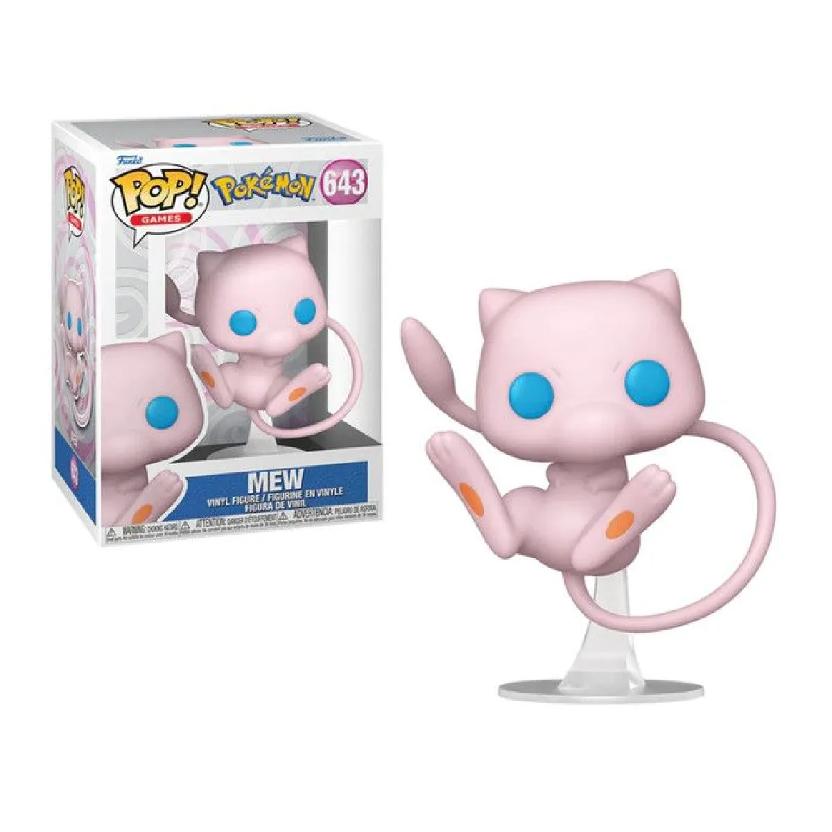 Funko Pop! Pokémon Mew