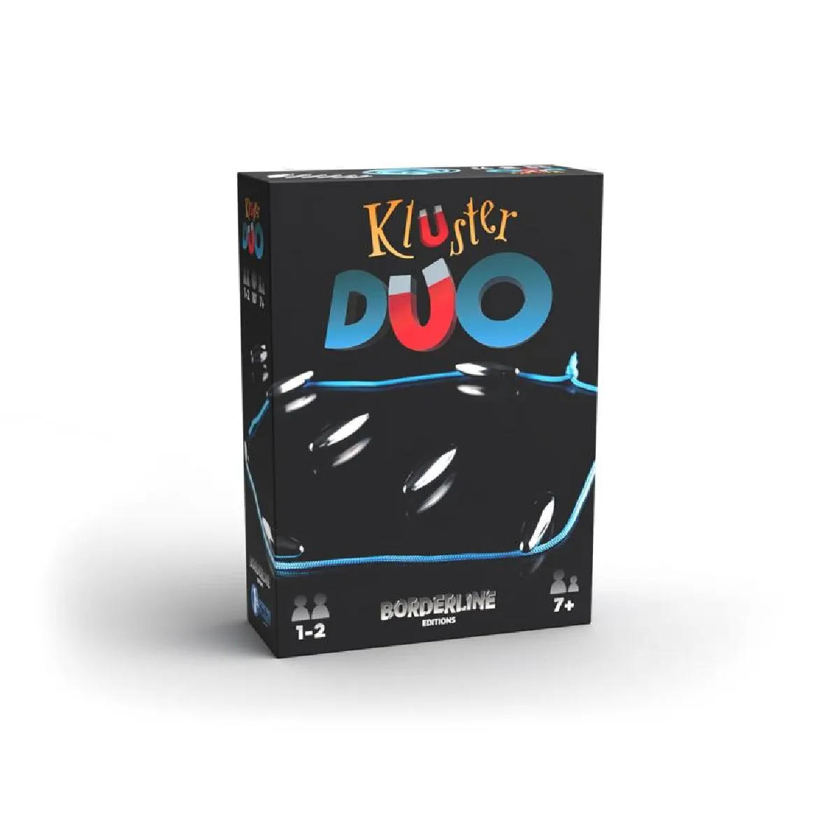 CARTAMUNDI  Jeu d'ambiance Kluster Duo