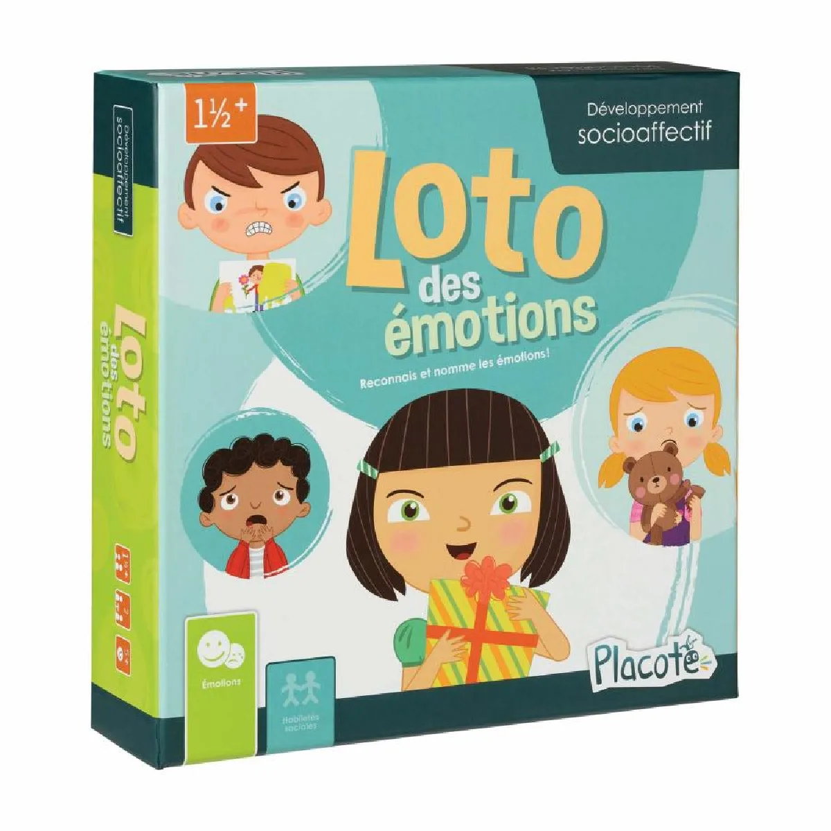 Blackrock Editions Jeu Montessori Loto Des Émotions