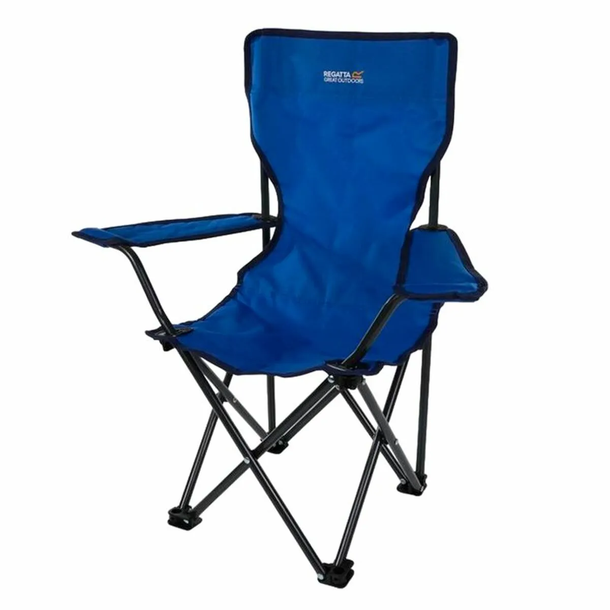 Regatta chaise de jardin pliante - Bleu Regatta chaise de jardin pliante - Bleu
