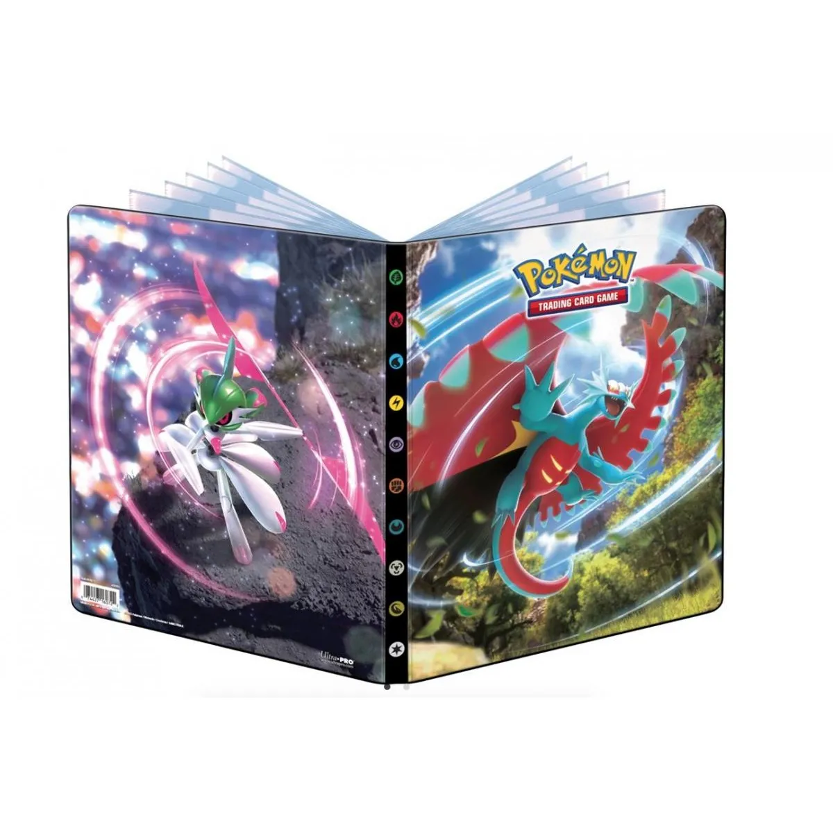Pokémon EV04 Cahier Range Cartes