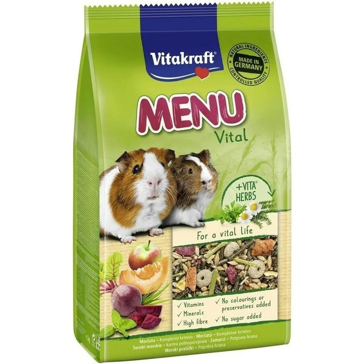 Comparer les prix de Nourriture Vitakraft Menu Vital 1 kg