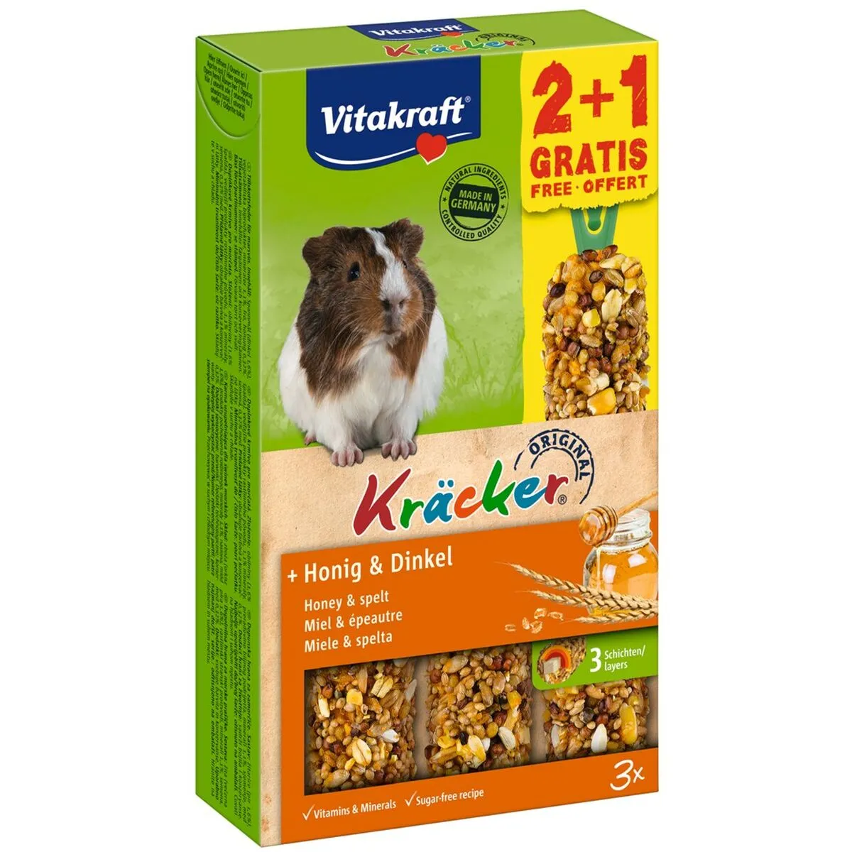 Comparer les prix de VITAKRAFT Kräcker Honey Snacks