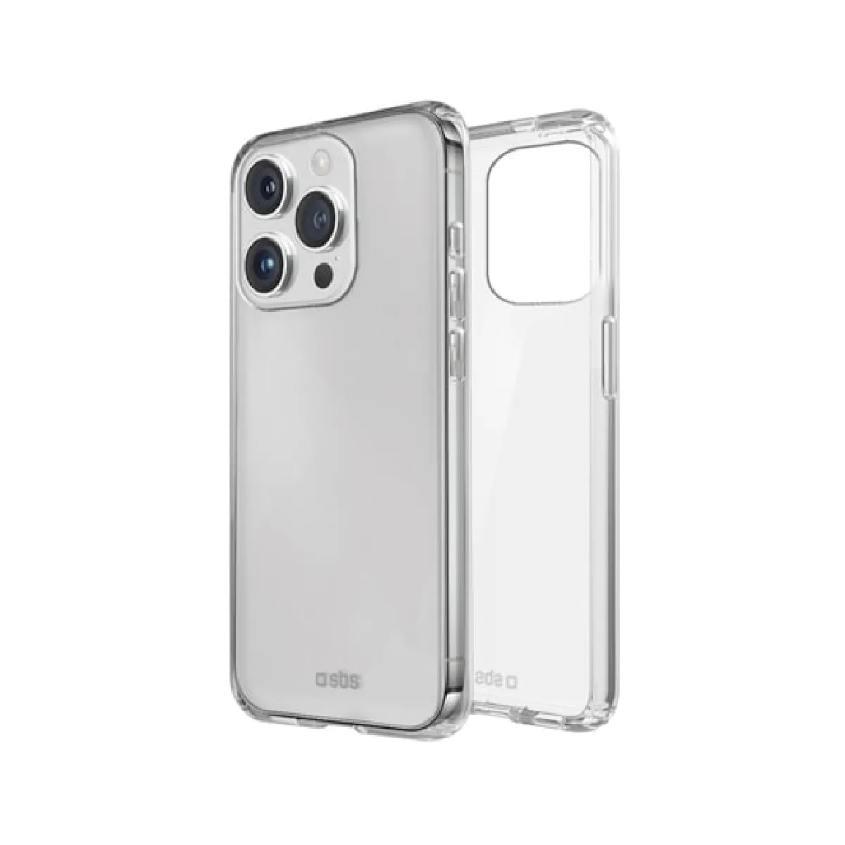 Sbs Coque Skinny Apple Iphone 16 Pro - Transparent