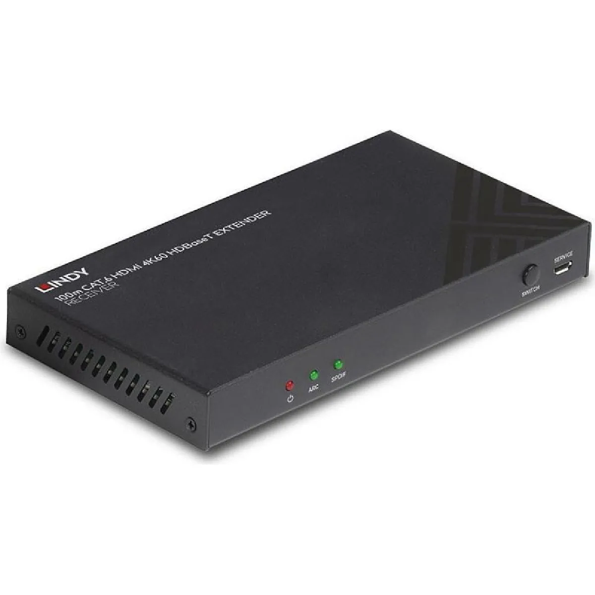 Lindy Extension Hdbaset Vidéo/Audio/Ir Et Série - 100 M
