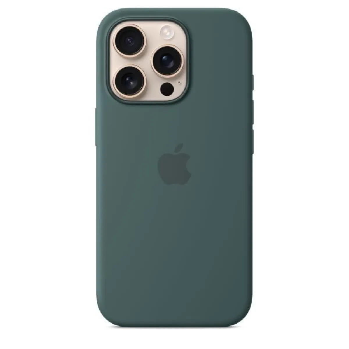 Apple Silicone Case with MagSafe Lacustre Apple iPhone 16 Pro - vue 5