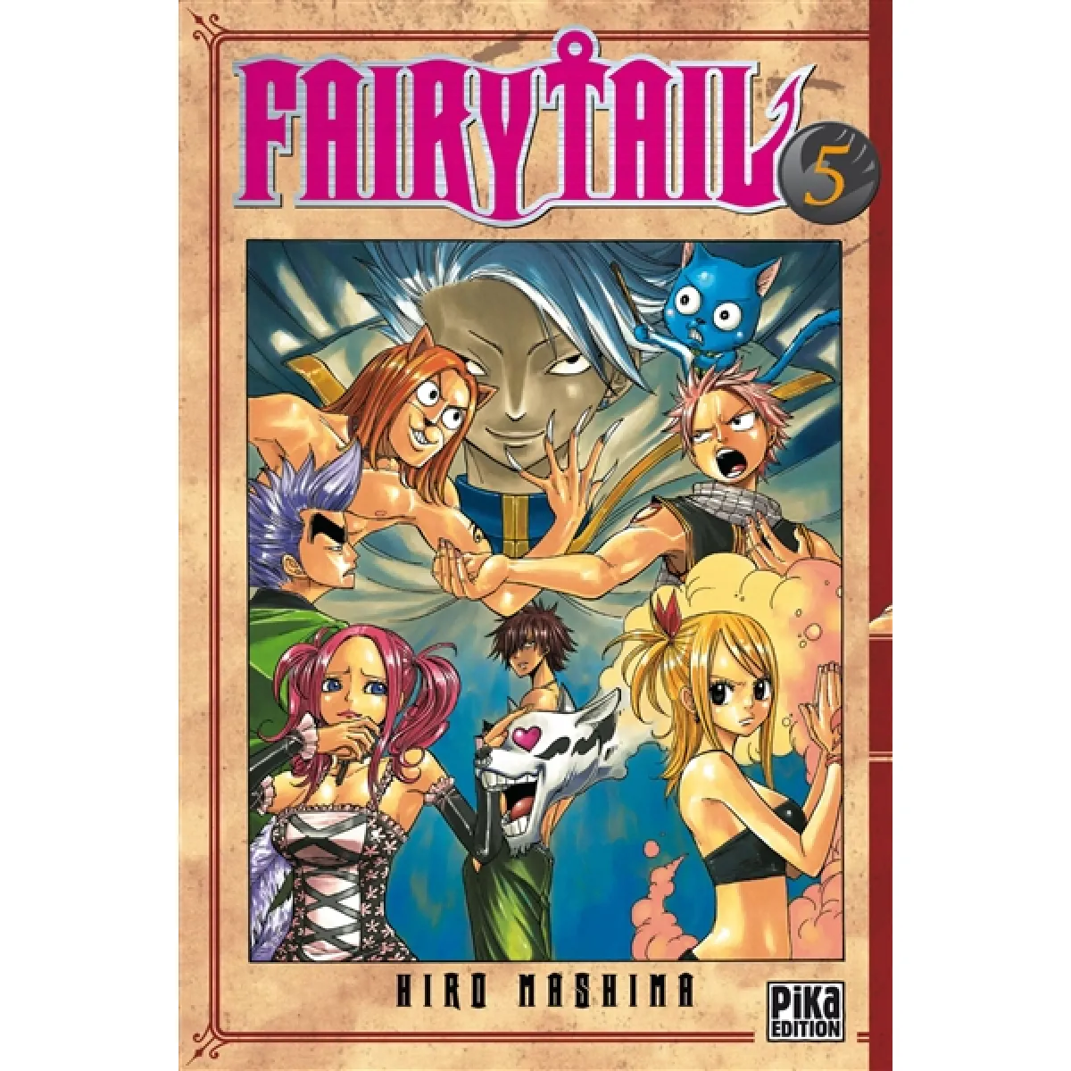 Hiro Mashima Fairy Tail. Vol. 5 - Image 2