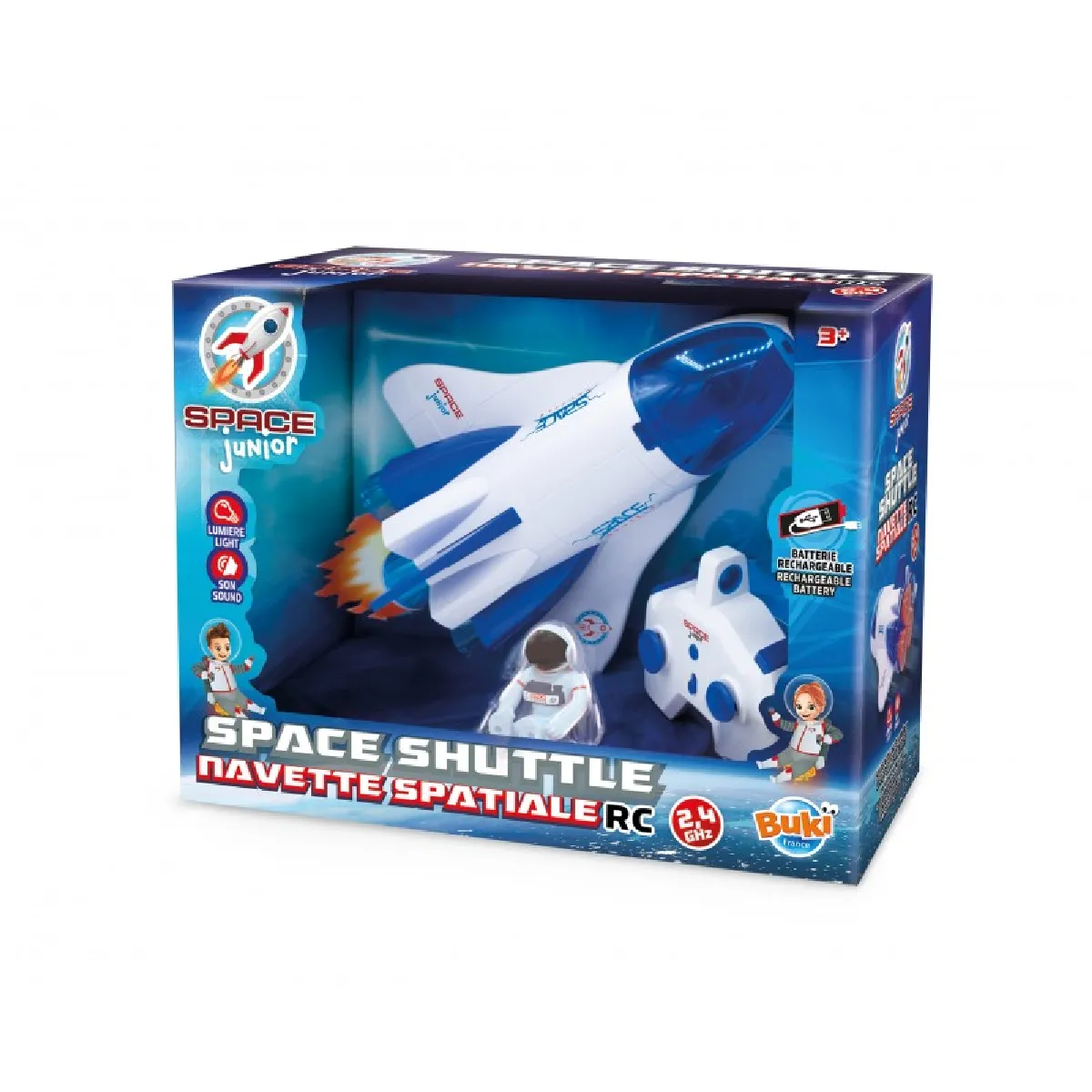 Non Communiqué Navette Spatiale Radiocommandée - Buki Multicolore - Image 3