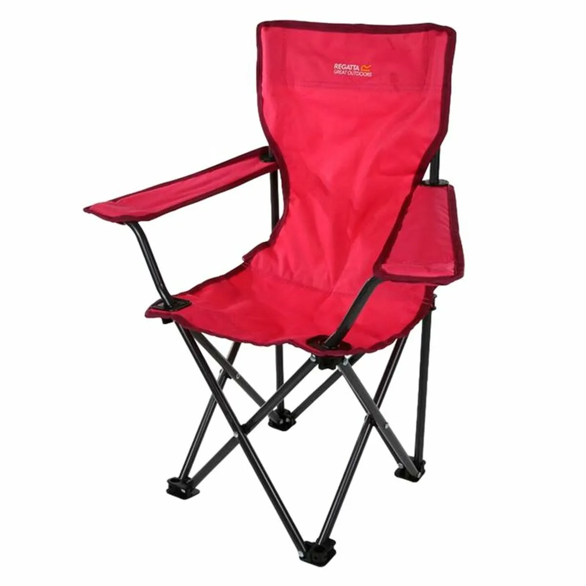 Regatta chaise de jardin pliante - Rouge Regatta chaise de jardin pliante - Rouge