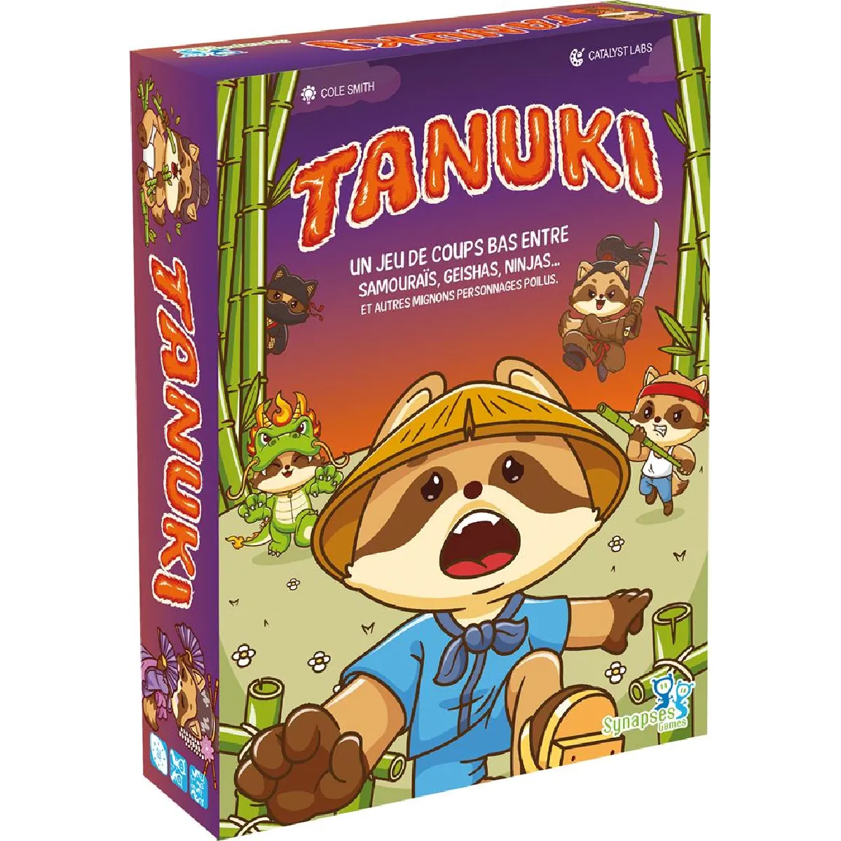 Jeu de Société Asmodée SYNTANU01FR – Stratégie pour Créer le Plus Beau Jardin - vue 3