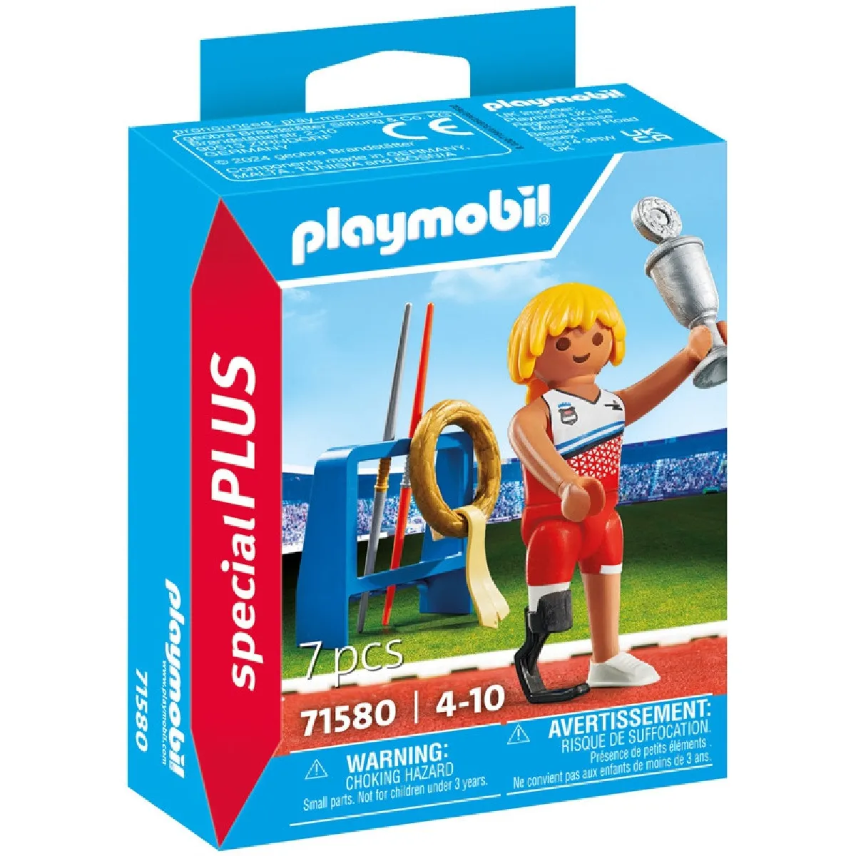 Playmobil 71580 Lanceur de javelot Playmobil 71580 Lanceur de javelot