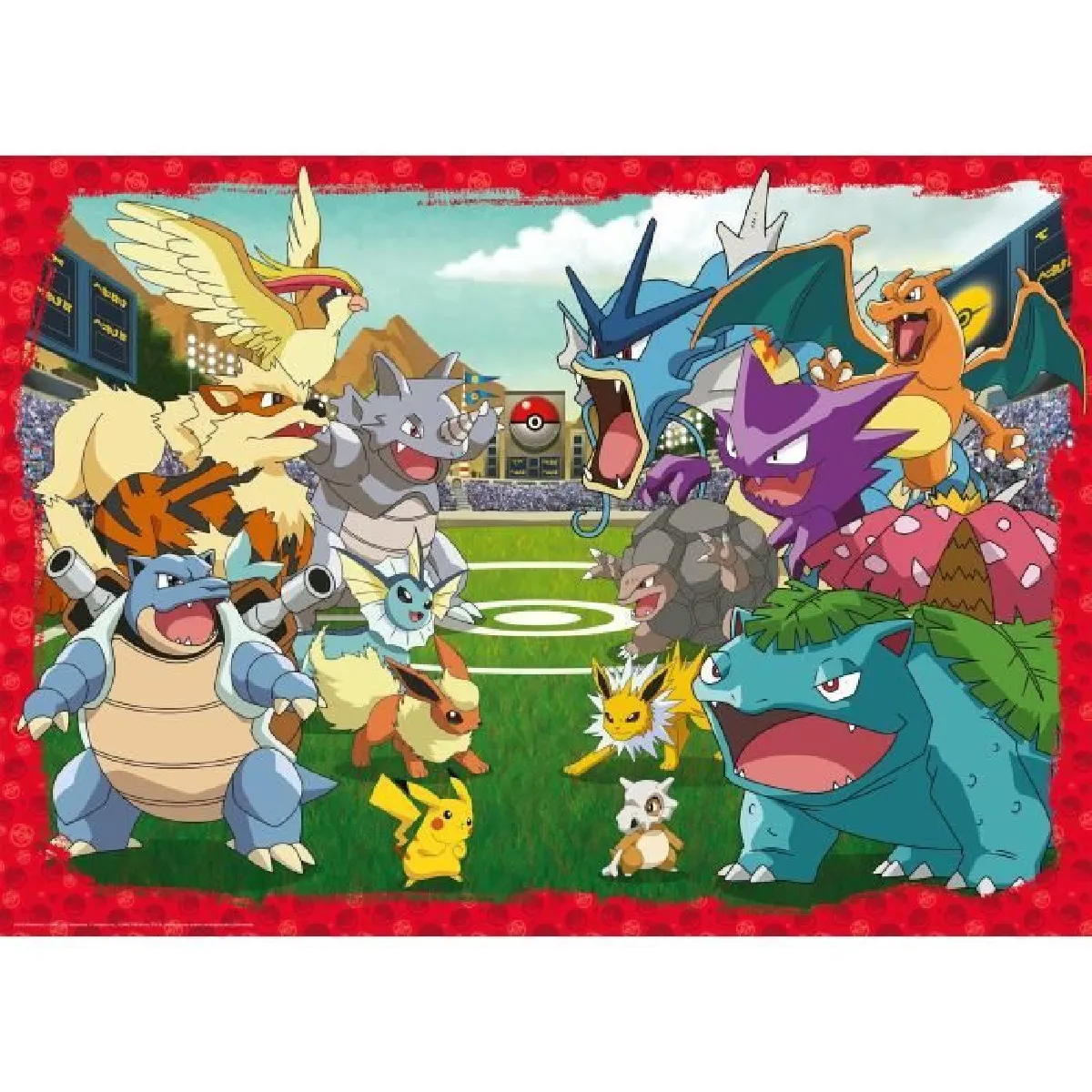 Ravensburger Puzzle Pokémon 1000 pièces