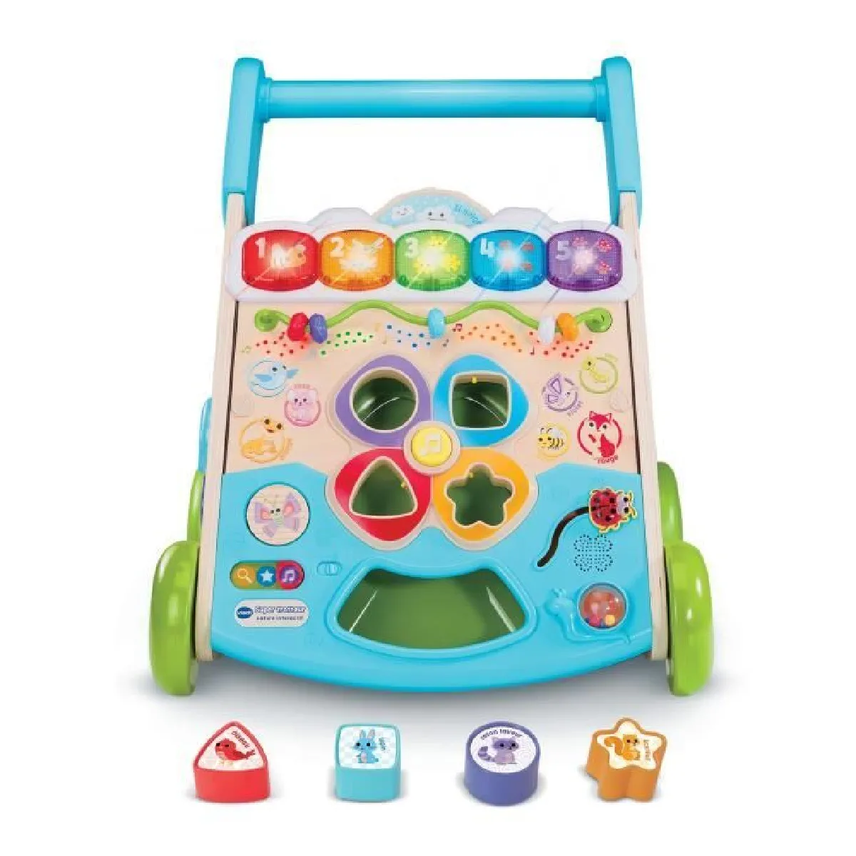 VTECH SUPER TROTTEUR NATURE INTERACTIF