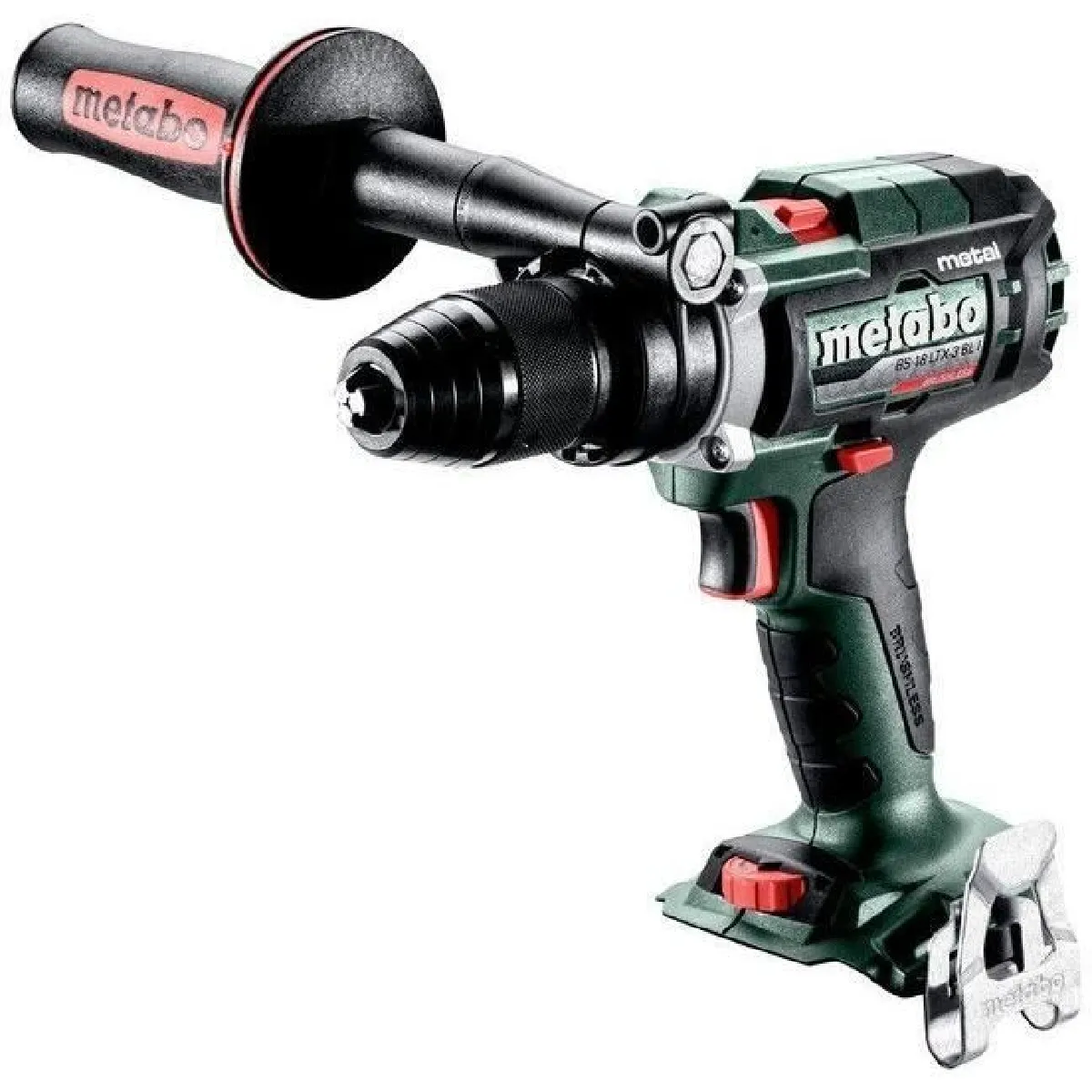 Metabo Perceuse Visseuse Sans Fil Bs 18 Ltx3 Bl I 18 V Mandrin Futuro Top Metabox 145 - Image 3