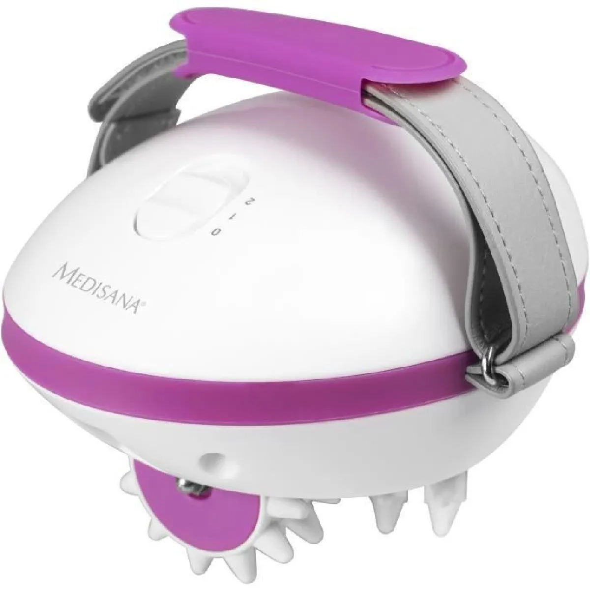 Medisana AC 850 Appareil de massage blanc, violet 