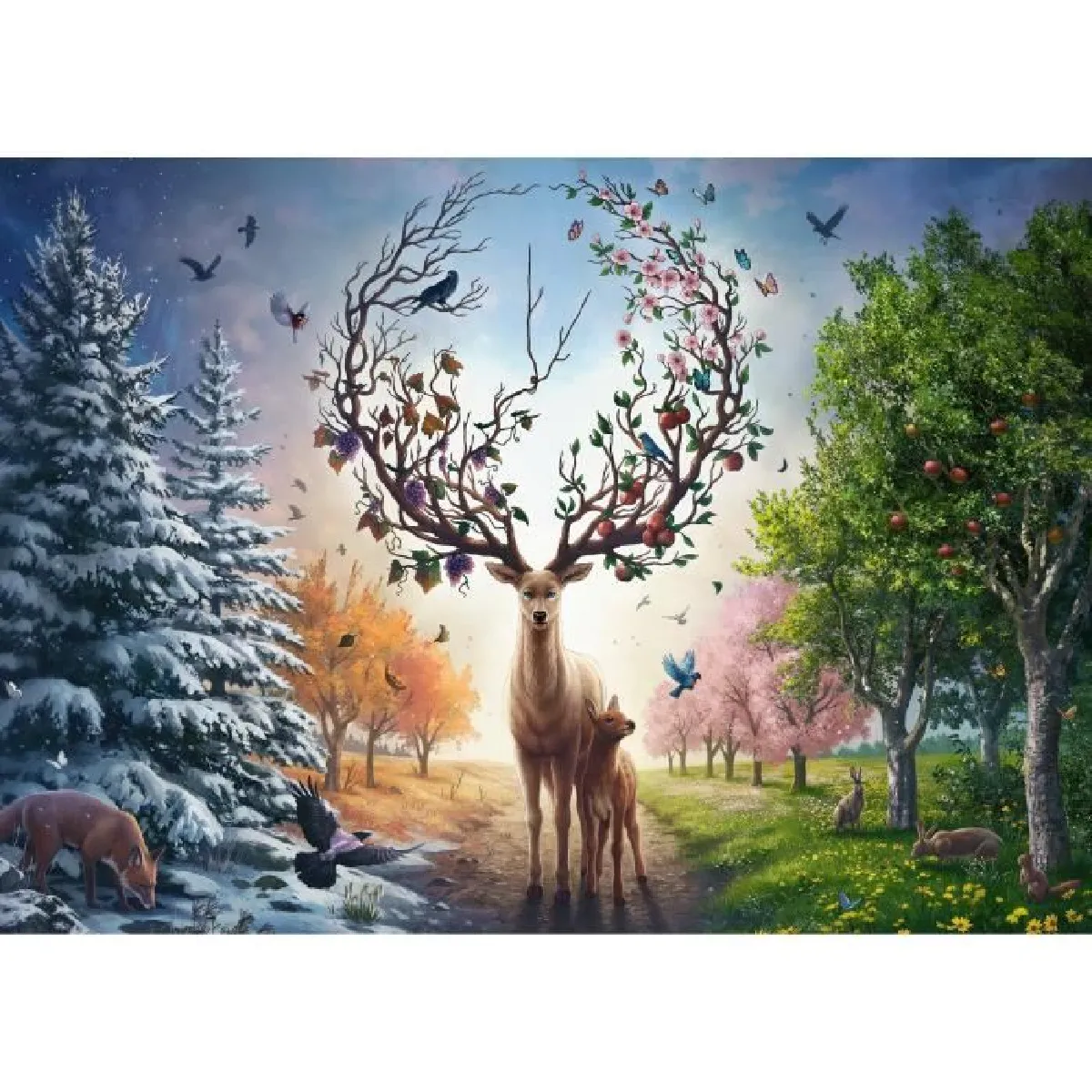 Ravensburger Cerf Fantastique