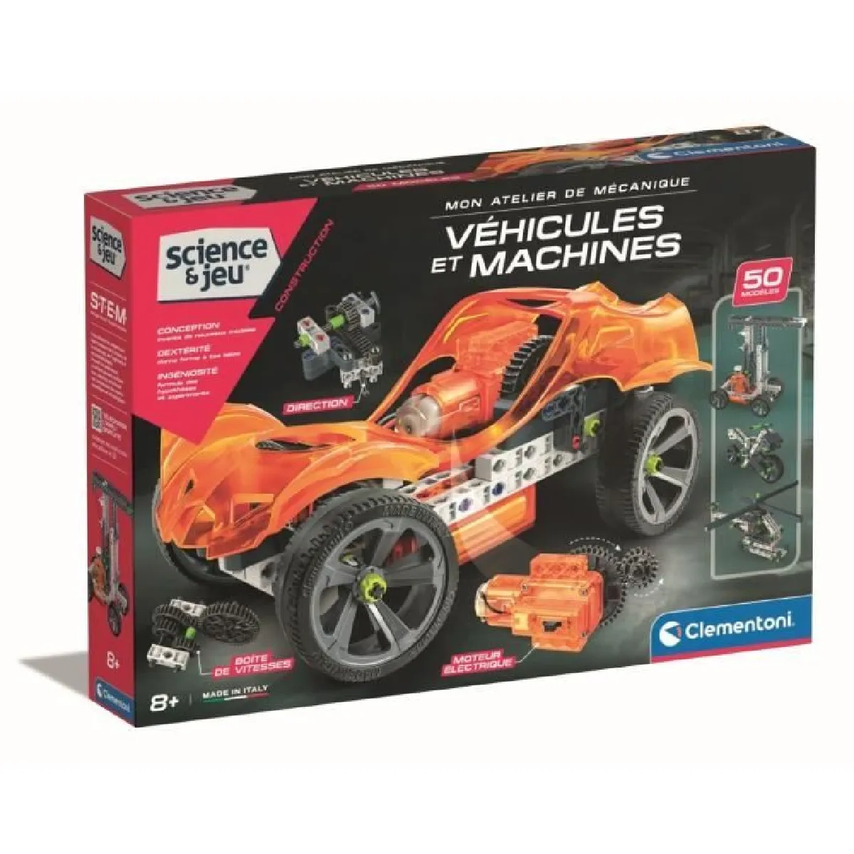 Clementoni jeu de construction - Multicolore