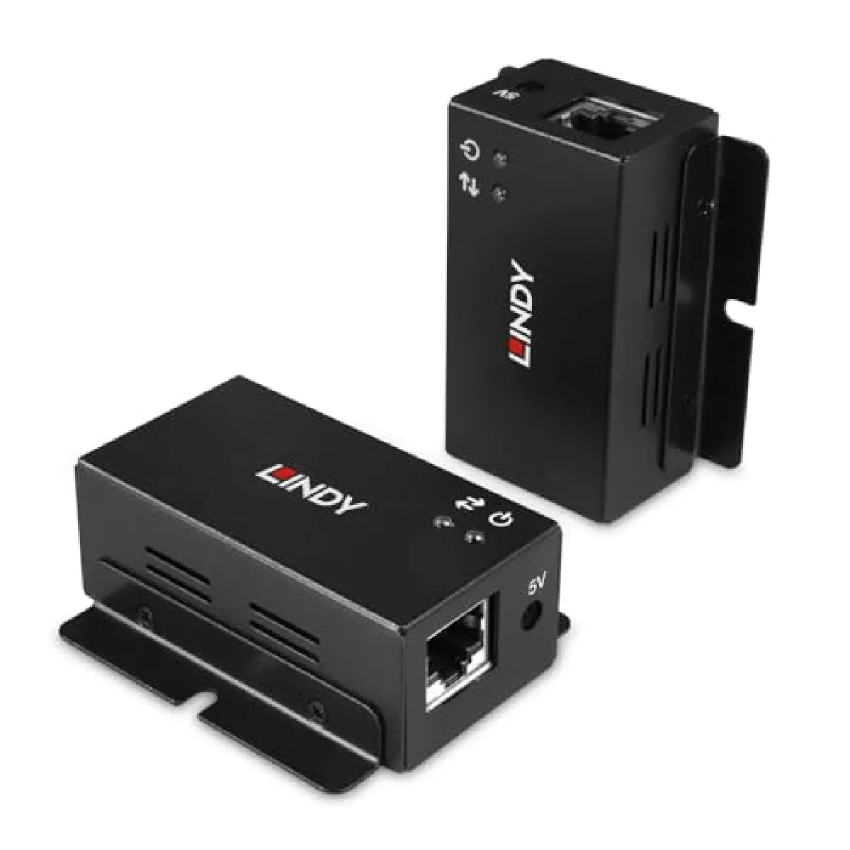 Lindy Extendeur Usb 2.0 Sur Câble Cat.6 - 50 M
